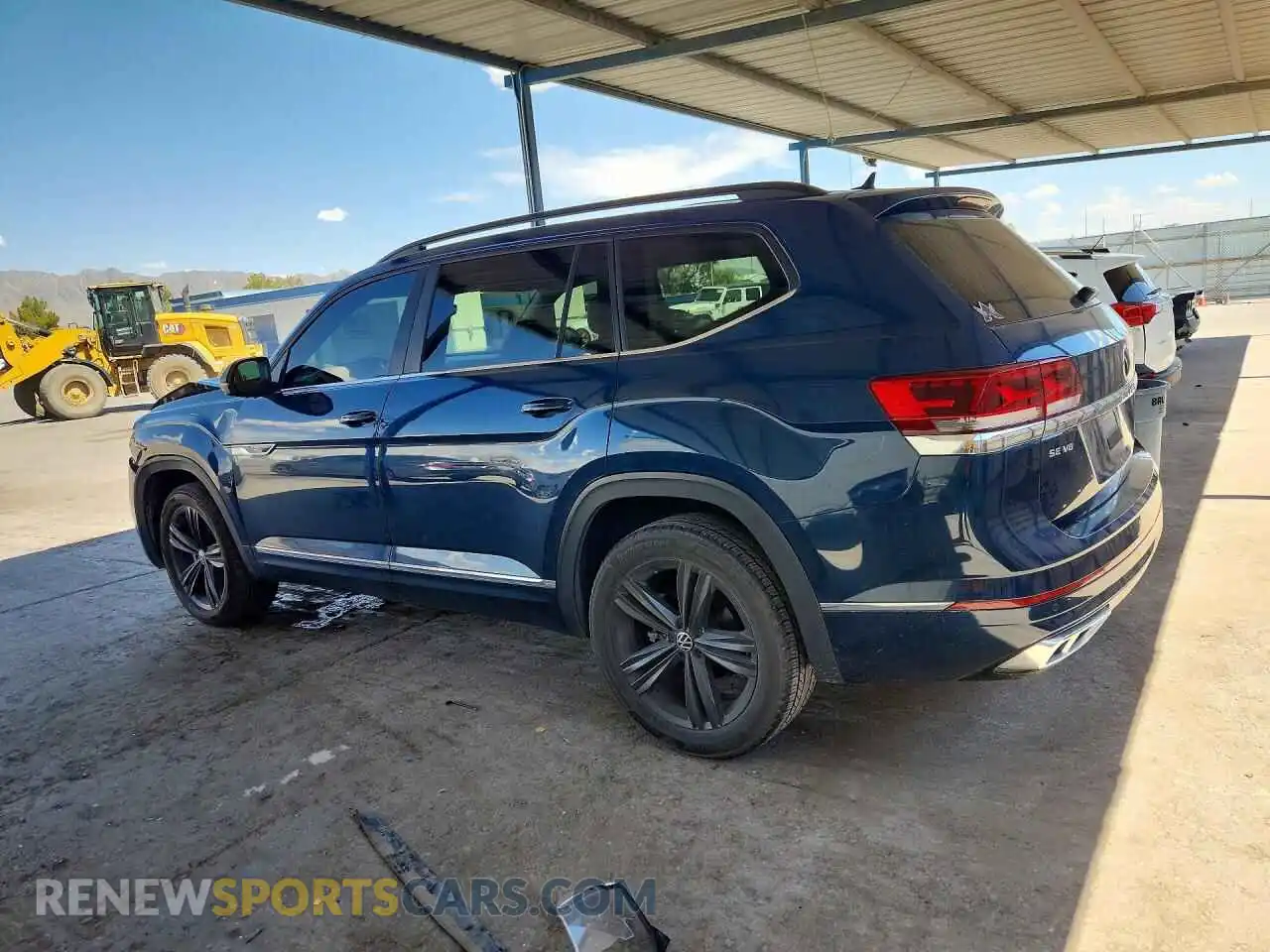 2 Photograph of a damaged car 1V2PR2CA7MC608718 VOLKSWAGEN ATLAS 2021