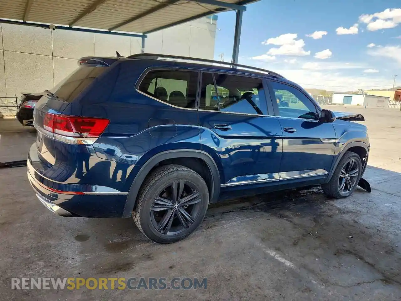 3 Photograph of a damaged car 1V2PR2CA7MC608718 VOLKSWAGEN ATLAS 2021