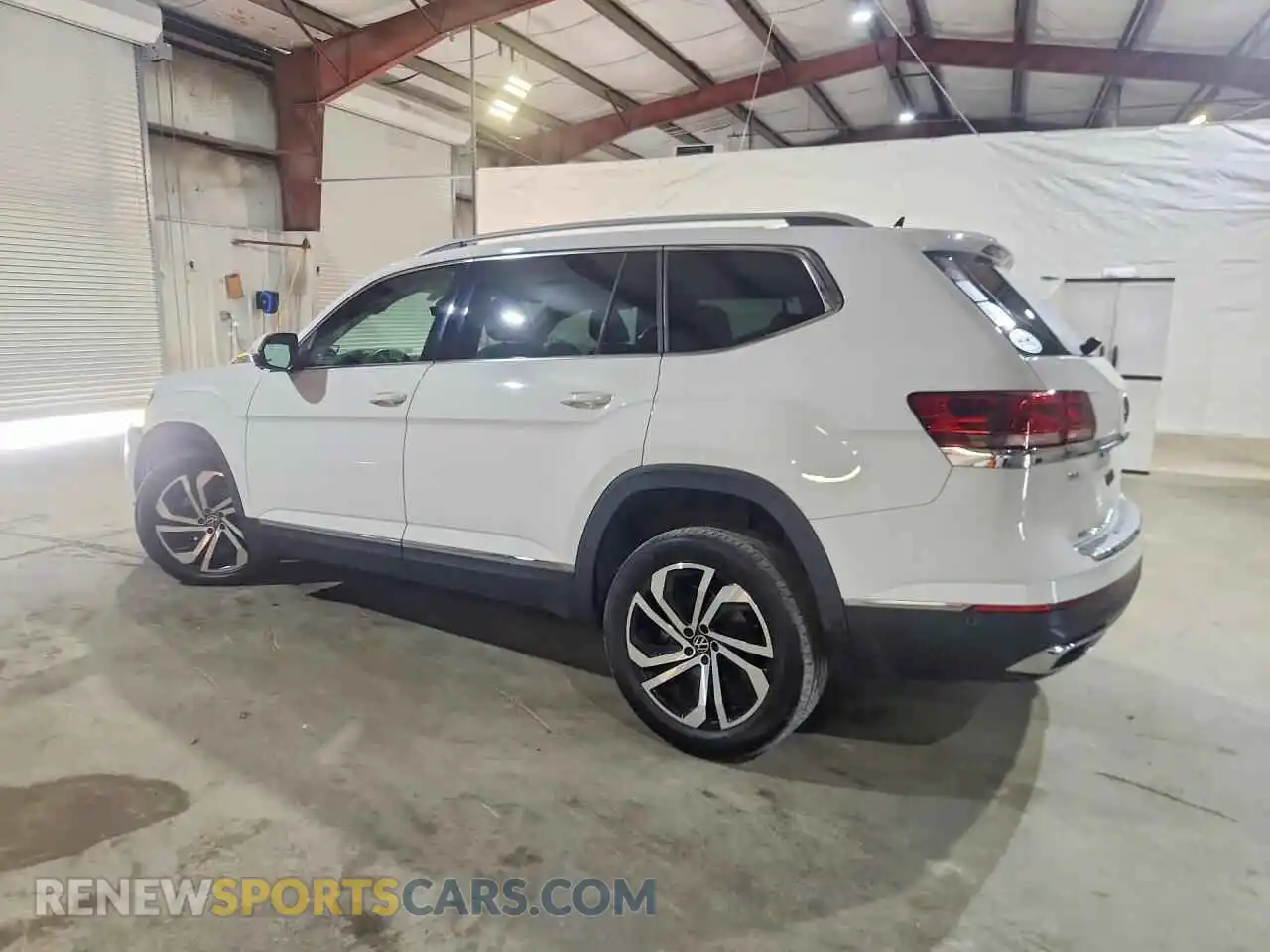 2 Photograph of a damaged car 1V2TP2CA3MC538770 VOLKSWAGEN ATLAS 2021