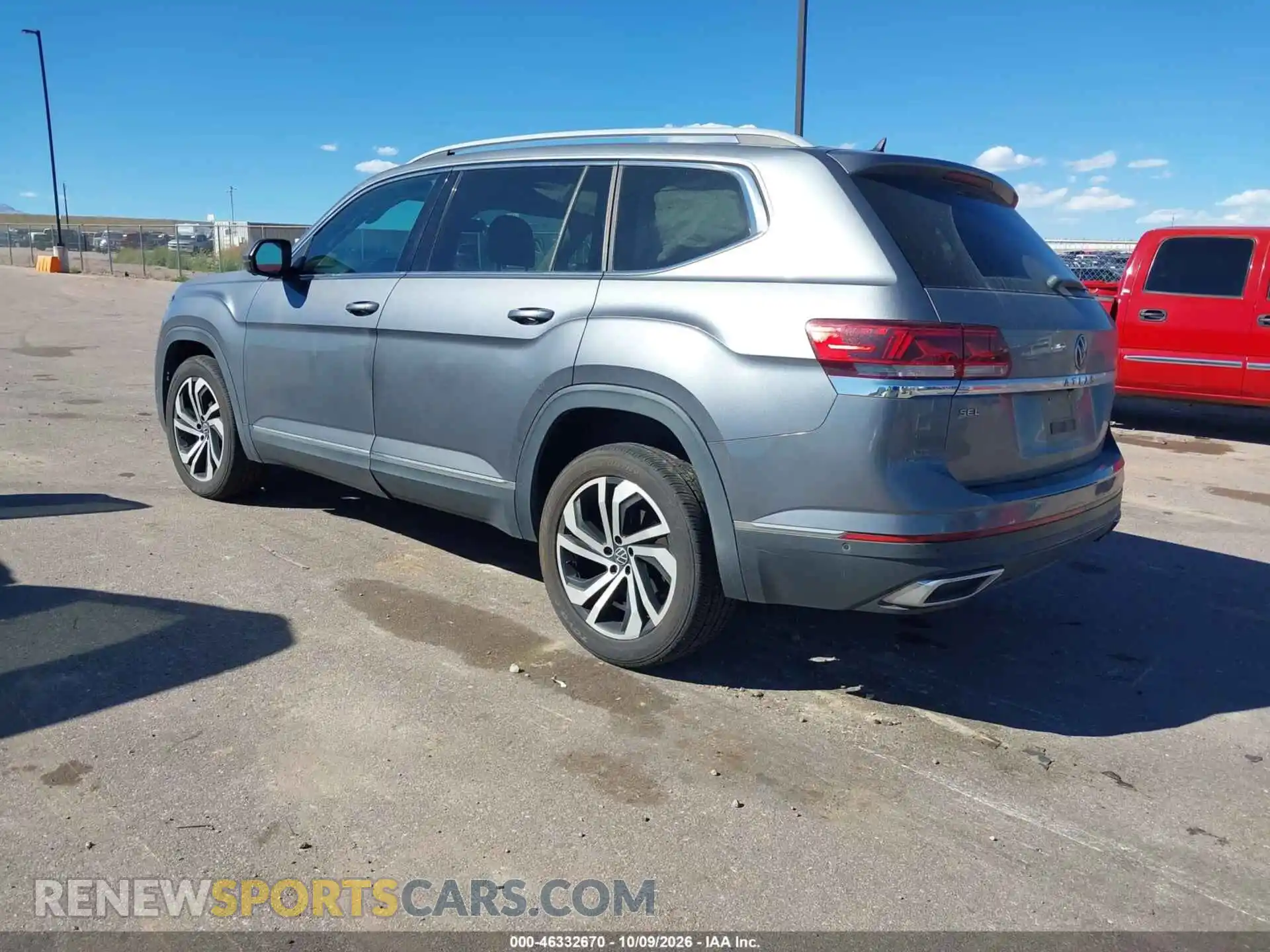 3 fotografías del automóvil dañado 1V2TP2CA3MC563264 VOLKSWAGEN ATLAS 2021