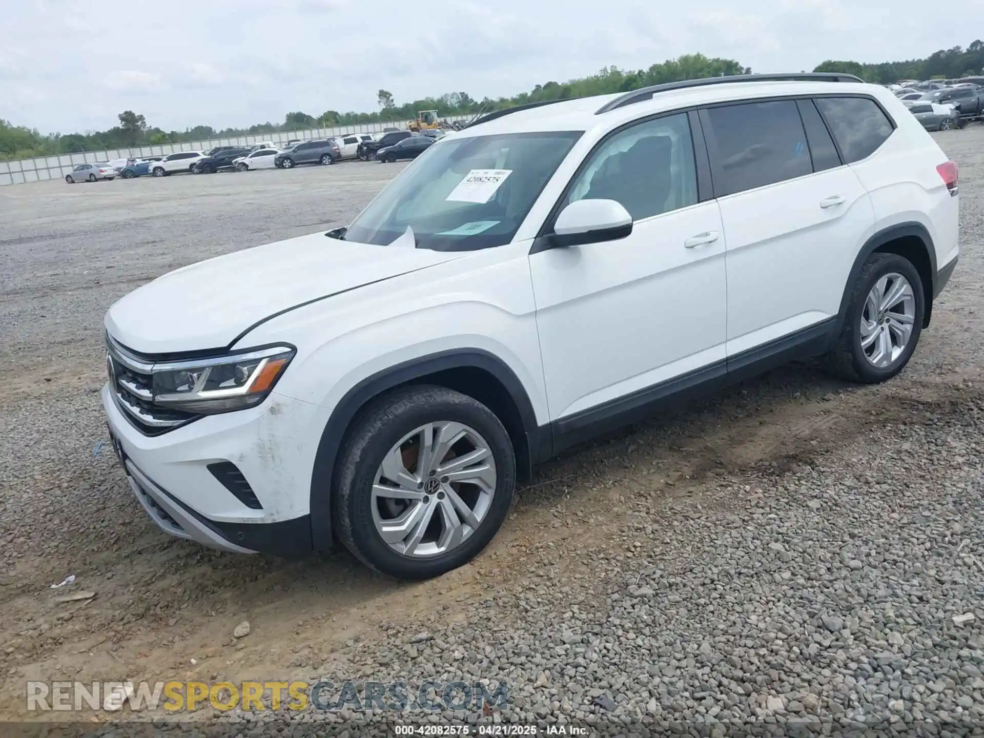 2 Фотография поврежденного автомобиля 1V2WP2CA3MC527040 VOLKSWAGEN ATLAS 2021