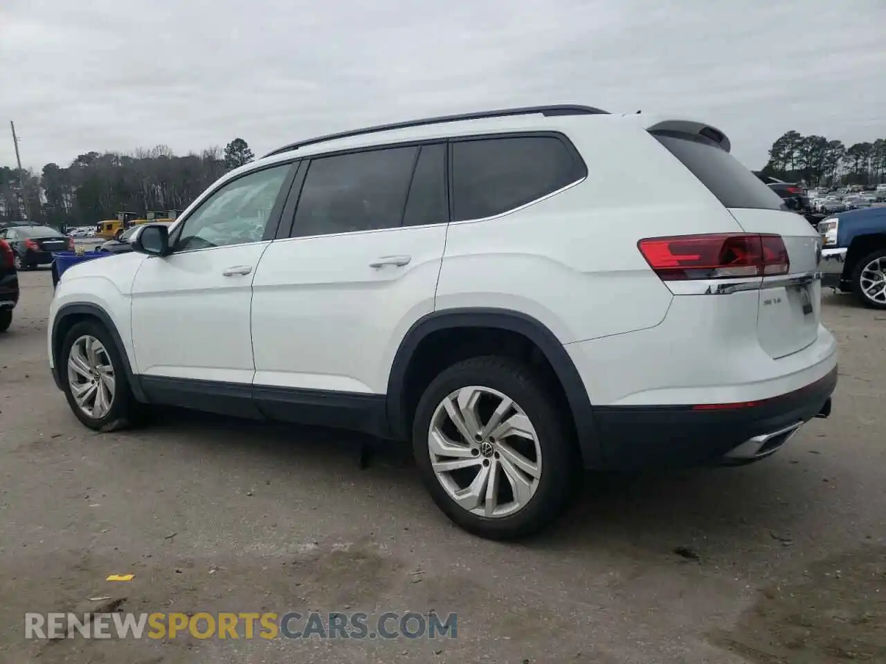 2 Photograph of a damaged car 1V2WR2CAXMC567030 VOLKSWAGEN ATLAS 2021