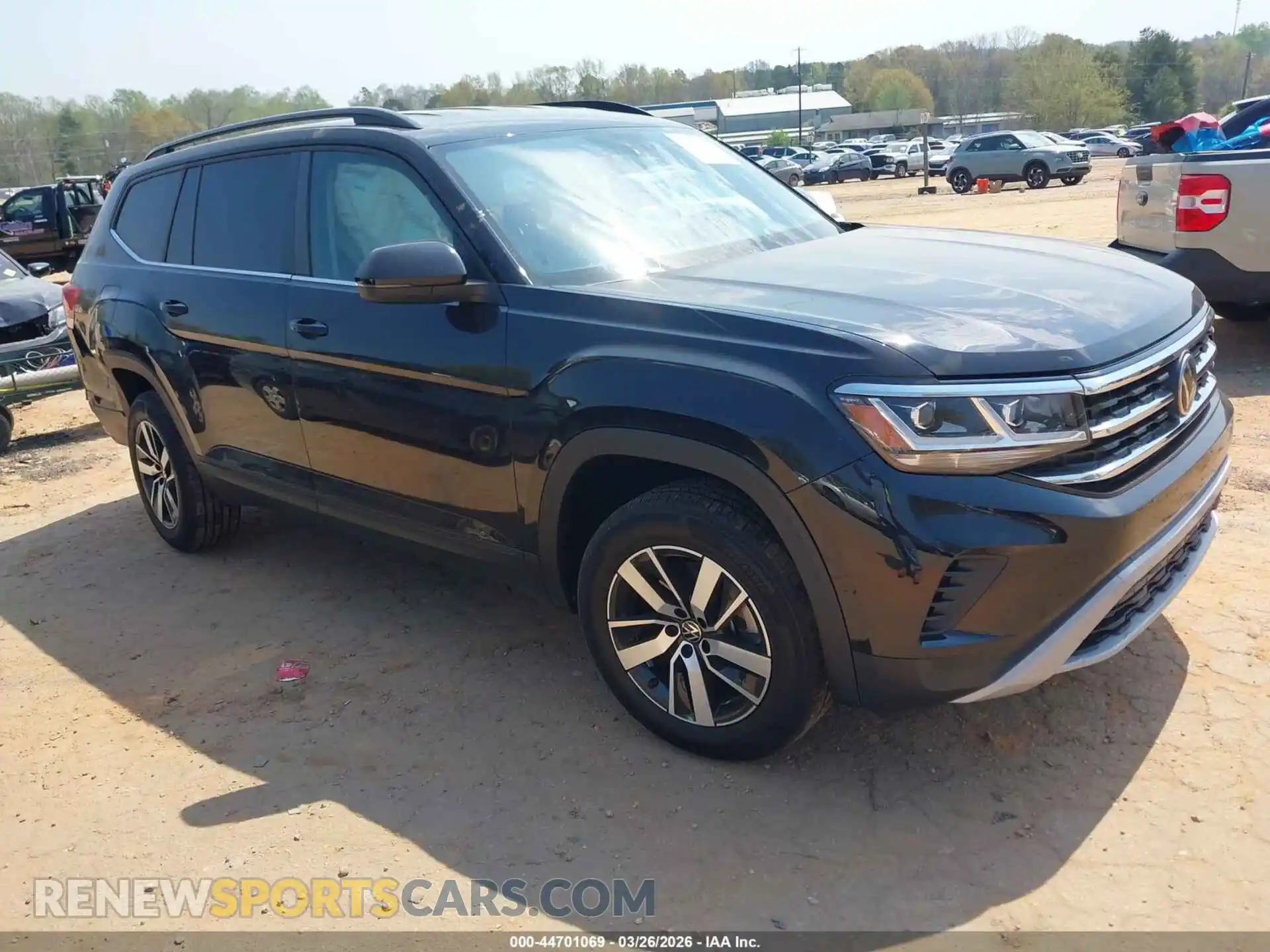 1 Фотография поврежденного автомобиля 1V2DP2CA2PC501900 VOLKSWAGEN ATLAS 2023
