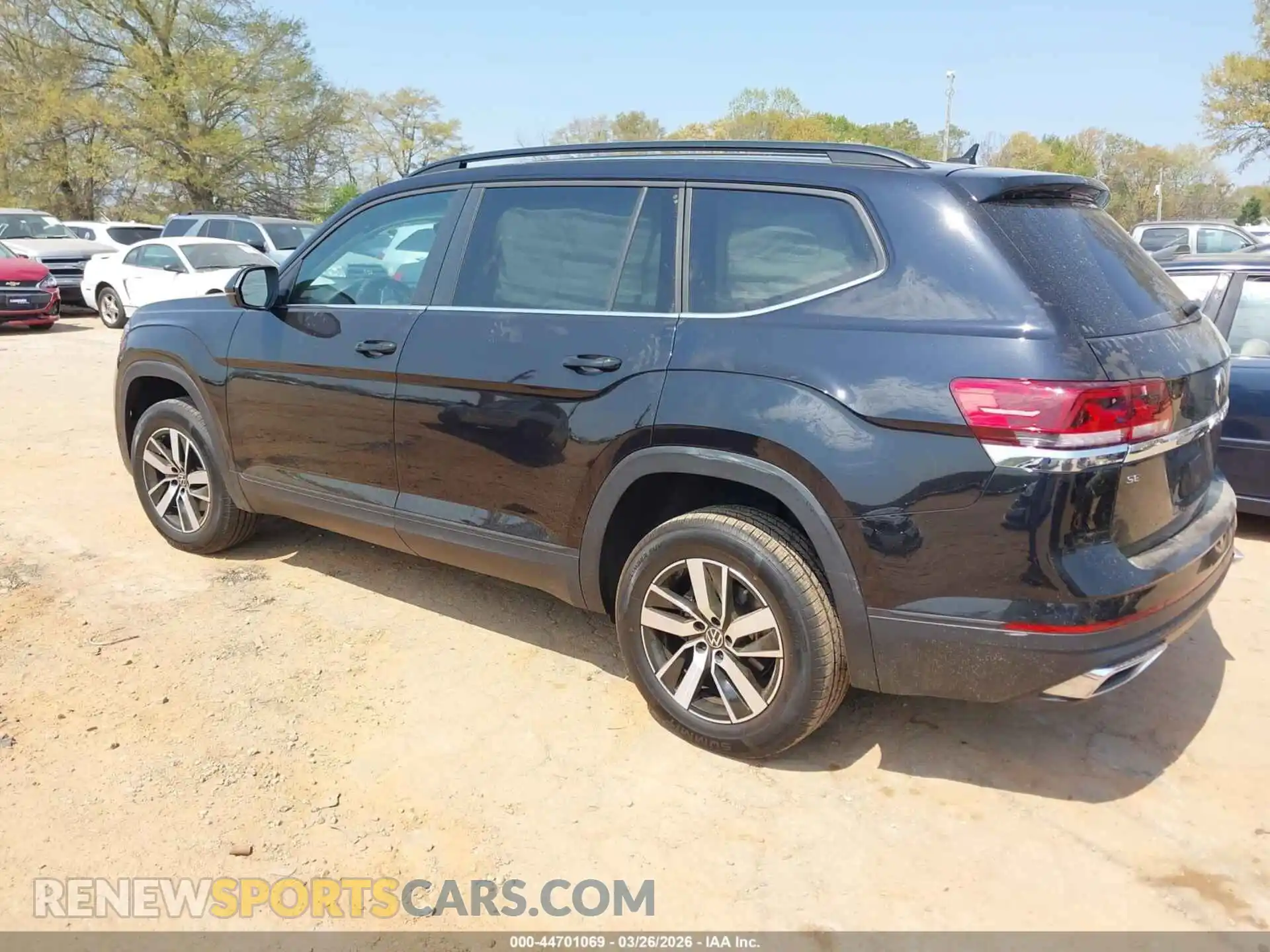 3 Фотография поврежденного автомобиля 1V2DP2CA2PC501900 VOLKSWAGEN ATLAS 2023