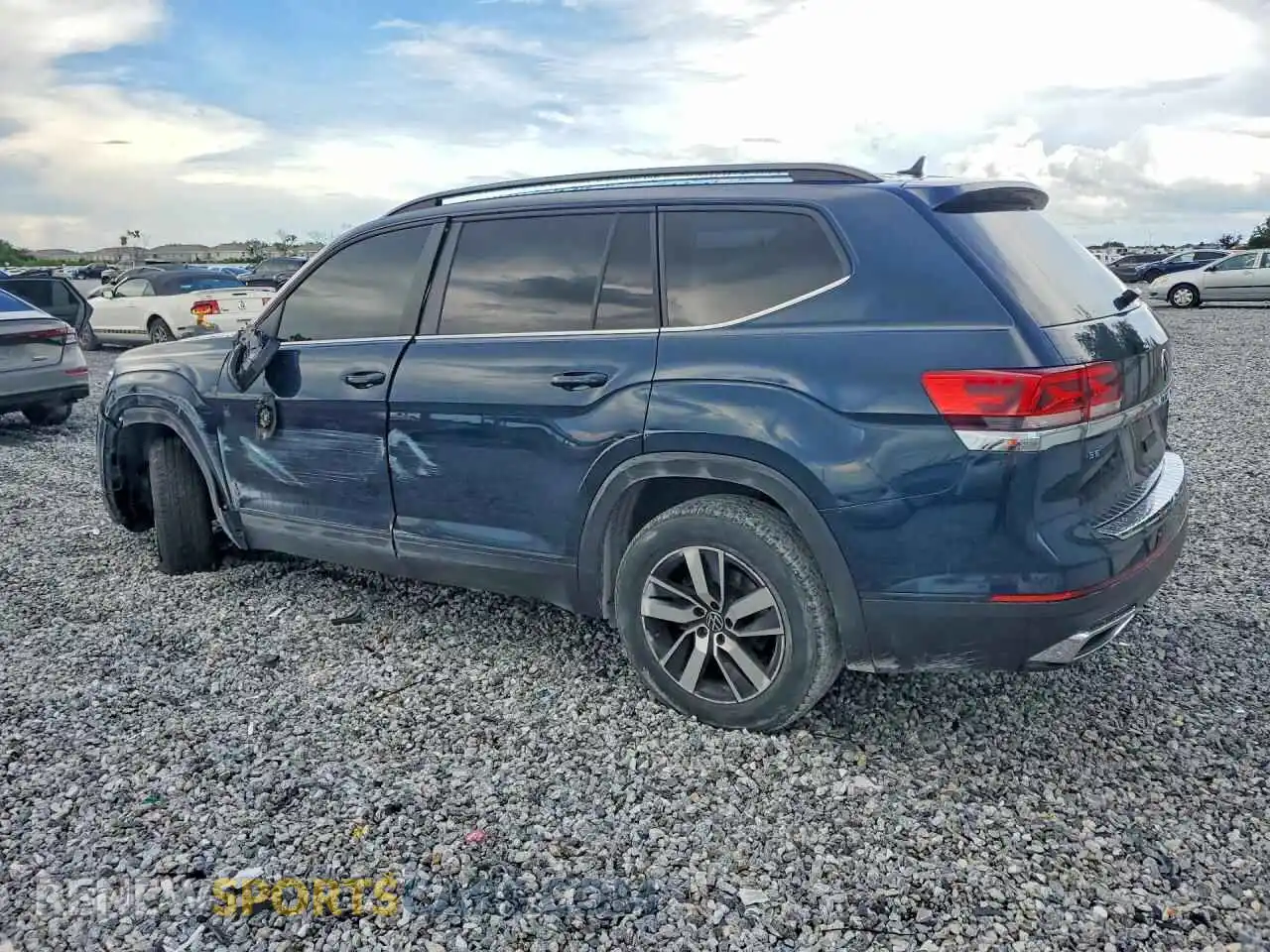 2 Photograph of a damaged car 1V2DP2CA6PC528968 VOLKSWAGEN ATLAS 2023