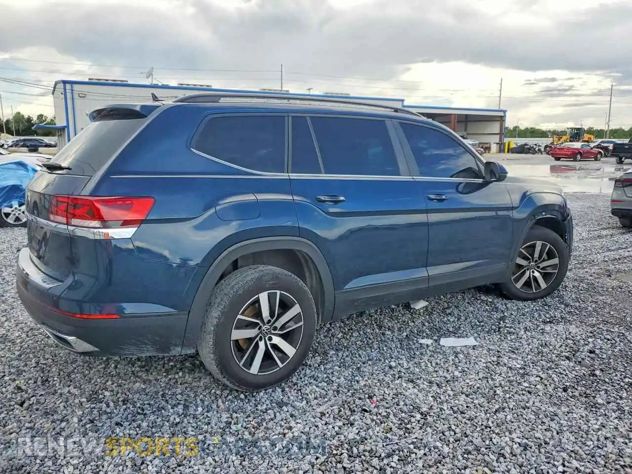 3 Photograph of a damaged car 1V2DP2CA6PC528968 VOLKSWAGEN ATLAS 2023