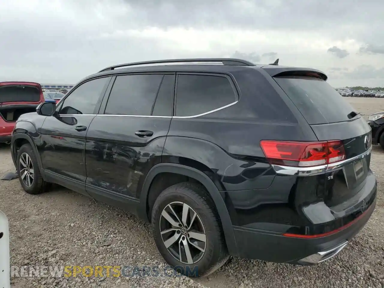 2 Photograph of a damaged car 1V2DP2CA6PC532499 VOLKSWAGEN ATLAS 2023