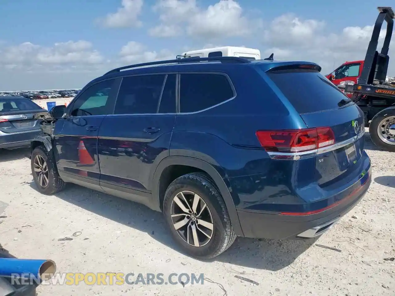 2 Фотография поврежденного автомобиля 1V2DP2CA7PC543298 VOLKSWAGEN ATLAS 2023