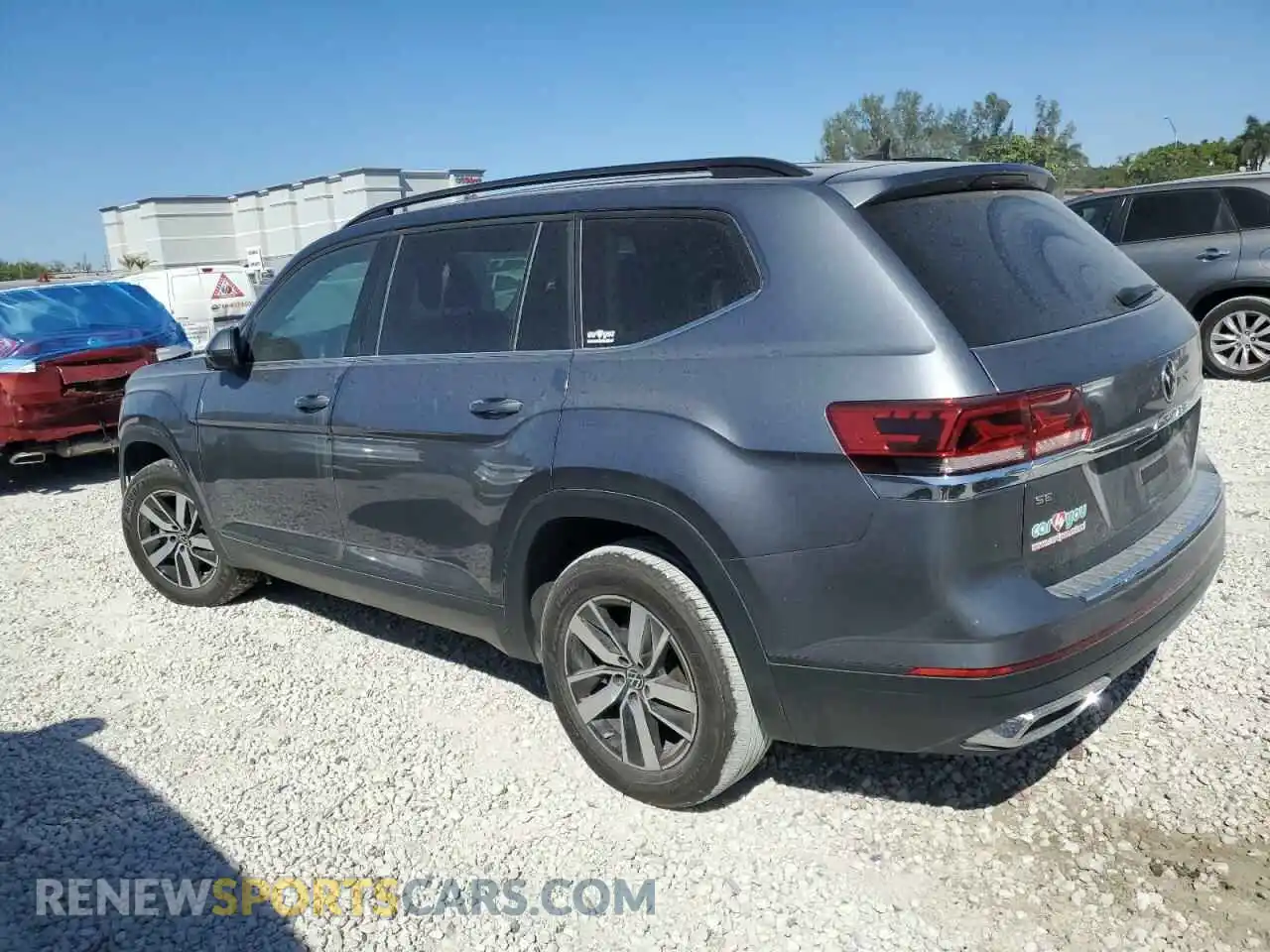 2 Photograph of a damaged car 1V2DP2CA8PC521178 VOLKSWAGEN ATLAS 2023