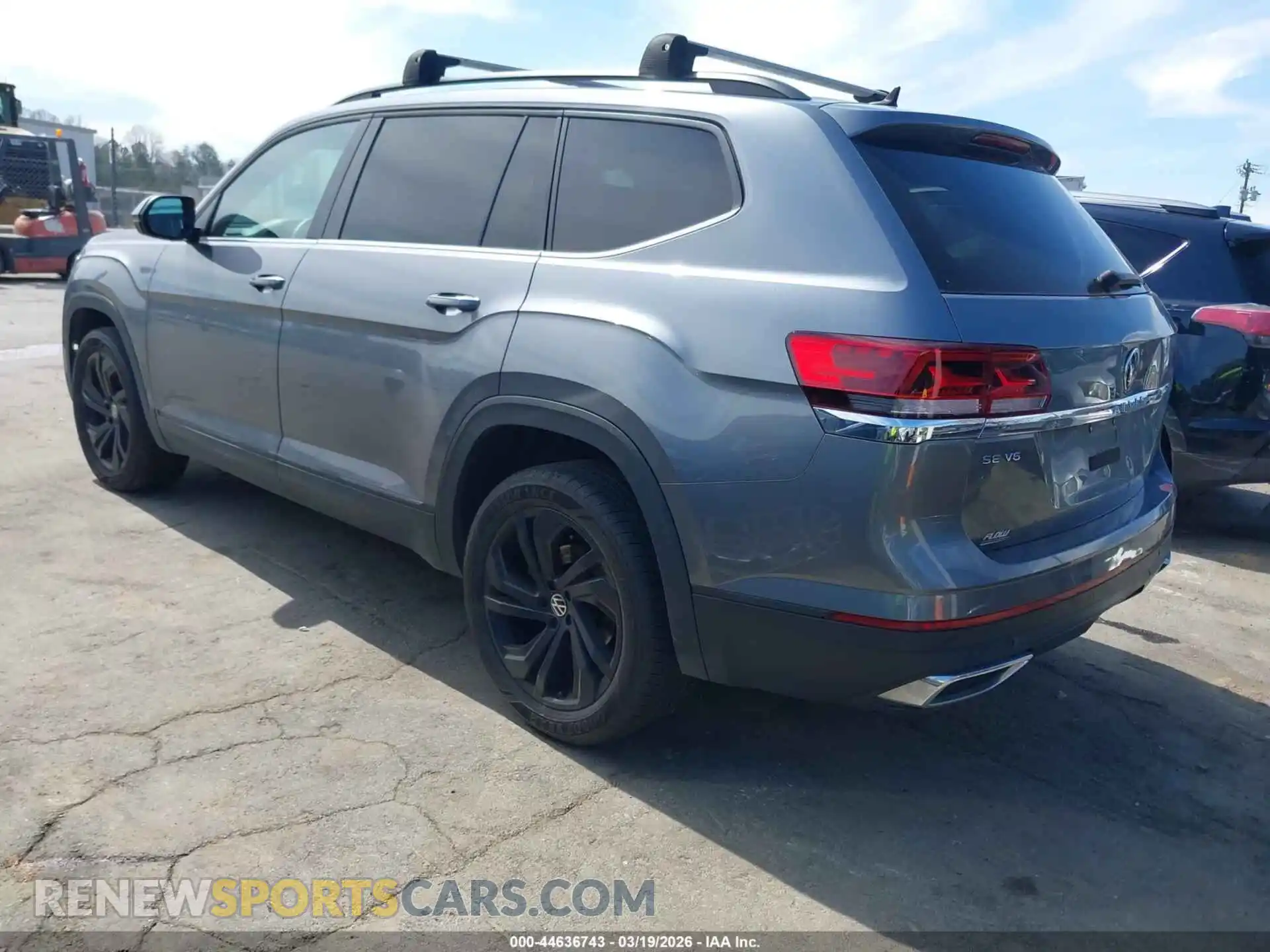 3 fotografías del automóvil dañado 1V2JR2CA9PC518433 VOLKSWAGEN ATLAS 2023