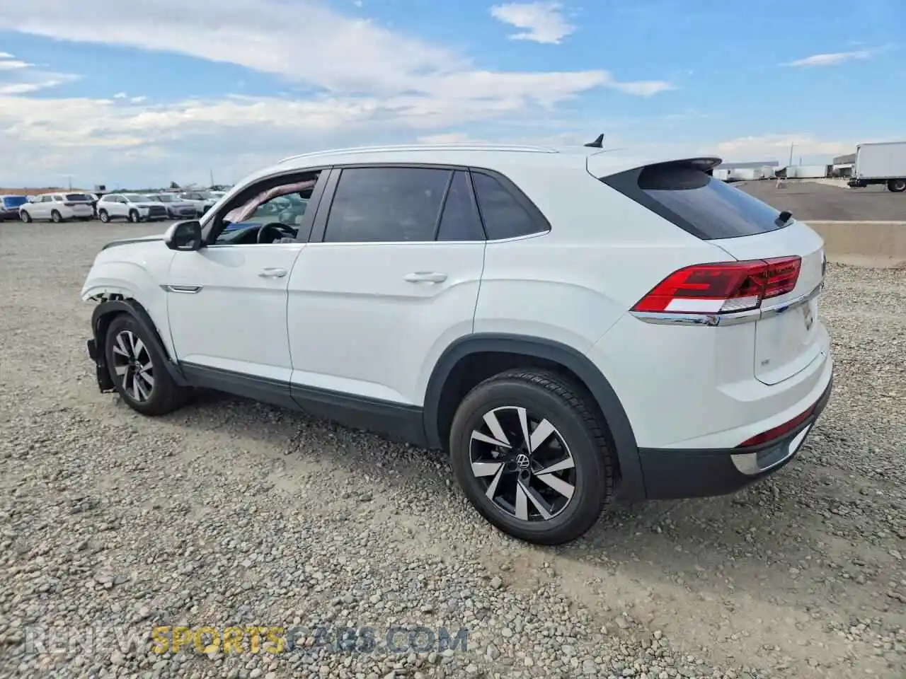 2 Photograph of a damaged car 1V2LC2CA6PC226152 VOLKSWAGEN ATLAS 2023