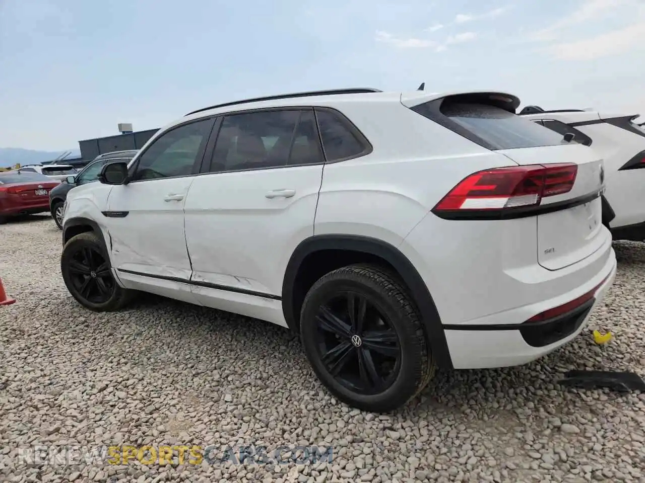 2 Photograph of a damaged car 1V2SC2CA7PC207654 VOLKSWAGEN ATLAS 2023