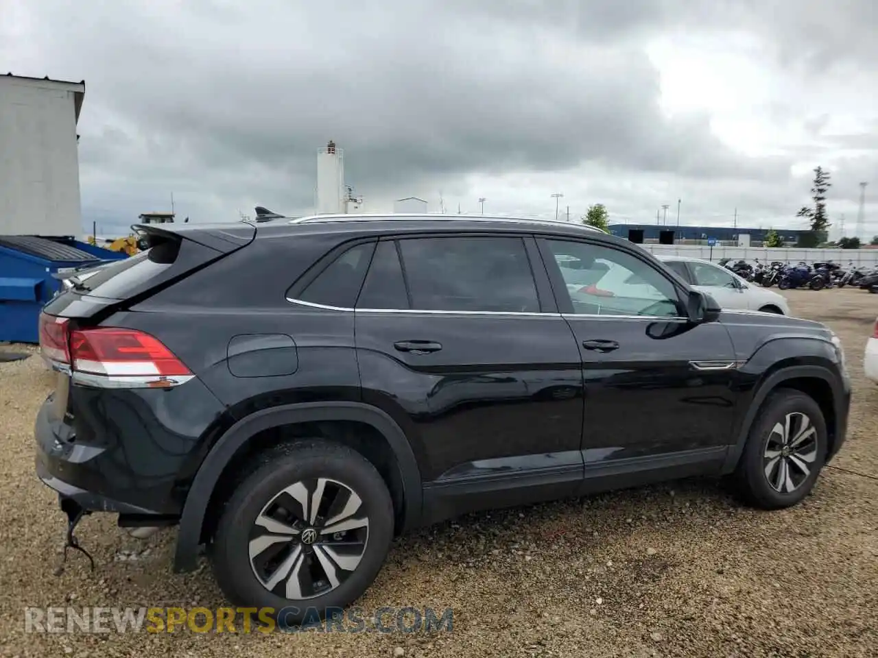 3 Фотография поврежденного автомобиля 1V2LE2CA6RC248567 VOLKSWAGEN ATLAS 2024