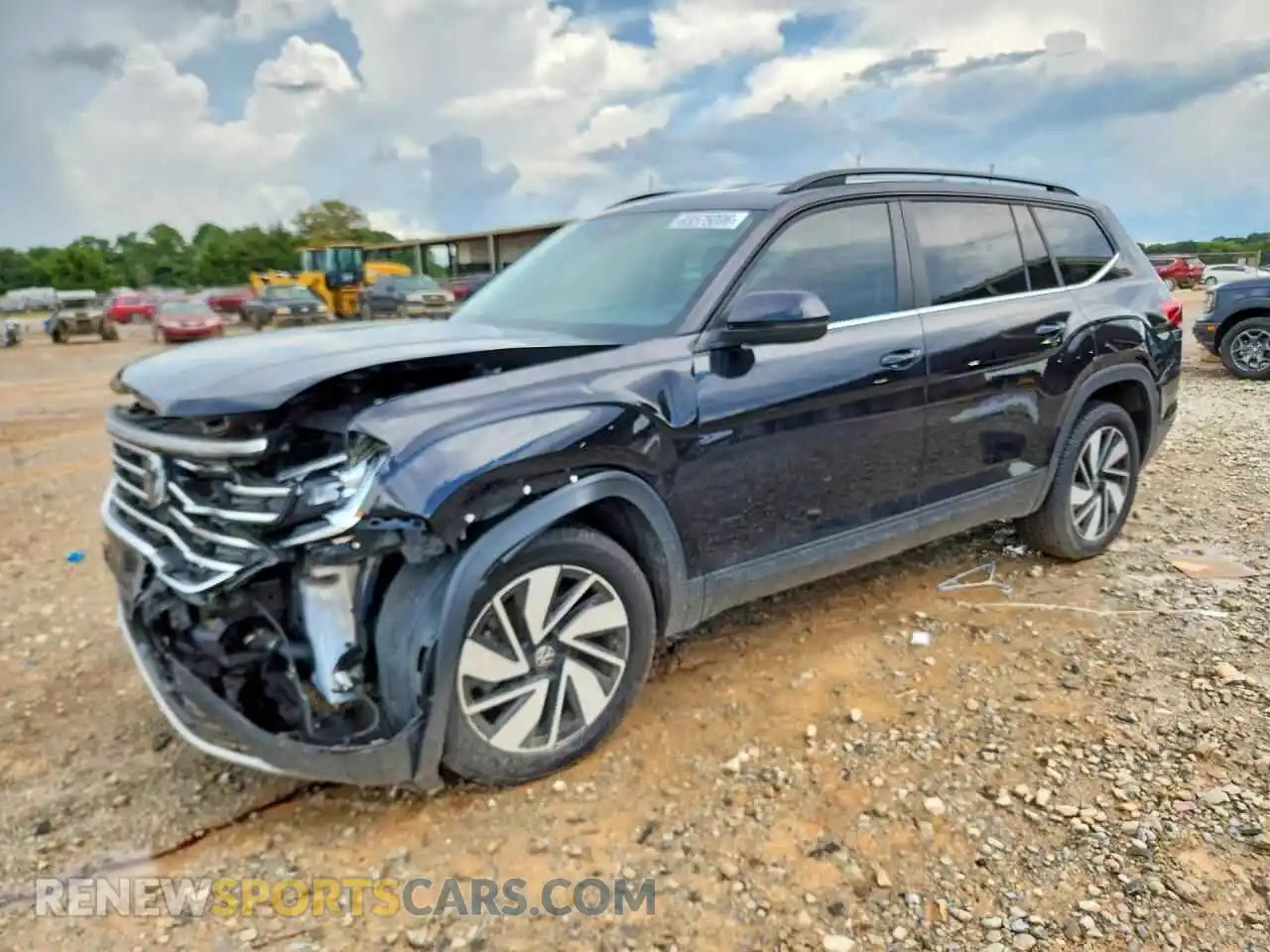 1 Photograph of a damaged car 1V2WR2CA5RC508474 VOLKSWAGEN ATLAS 2024