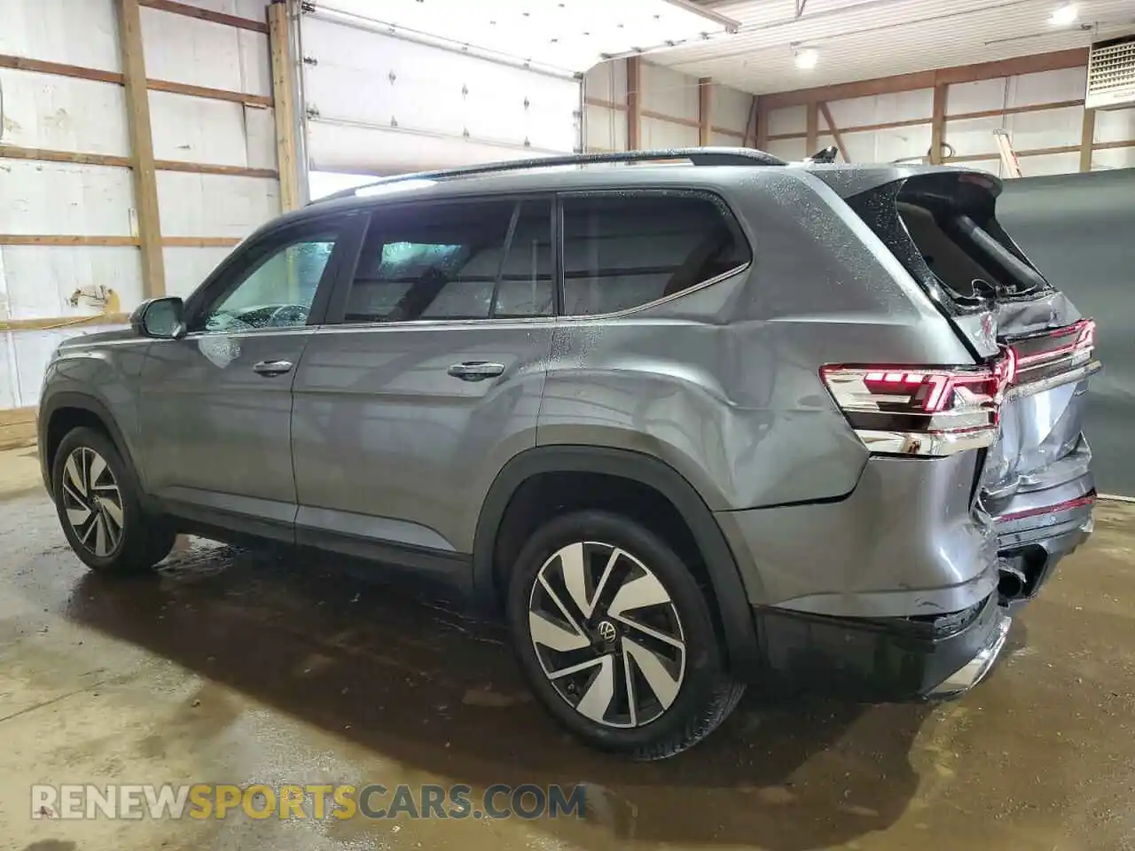 2 Photograph of a damaged car 1V2HR2CA3SC512621 VOLKSWAGEN ATLAS 2025