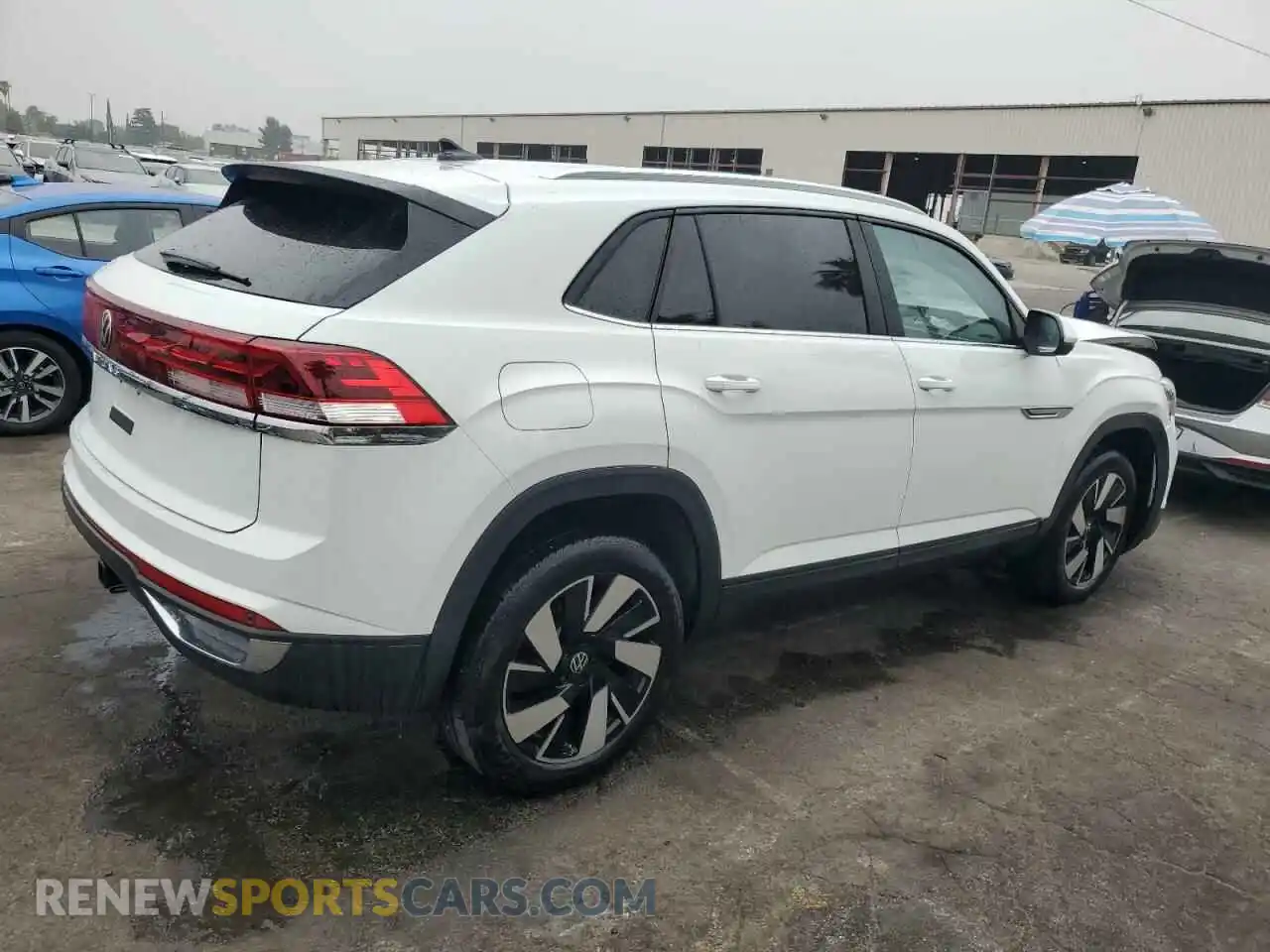 3 Фотография поврежденного автомобиля 1V2WE2CA6SC200148 VOLKSWAGEN ATLAS 2025