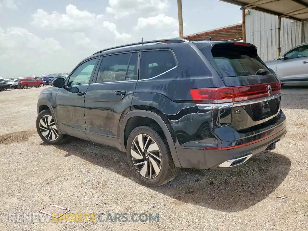 2 Photograph of a damaged car 1V2WR2CA7SC538954 VOLKSWAGEN ATLAS 2025