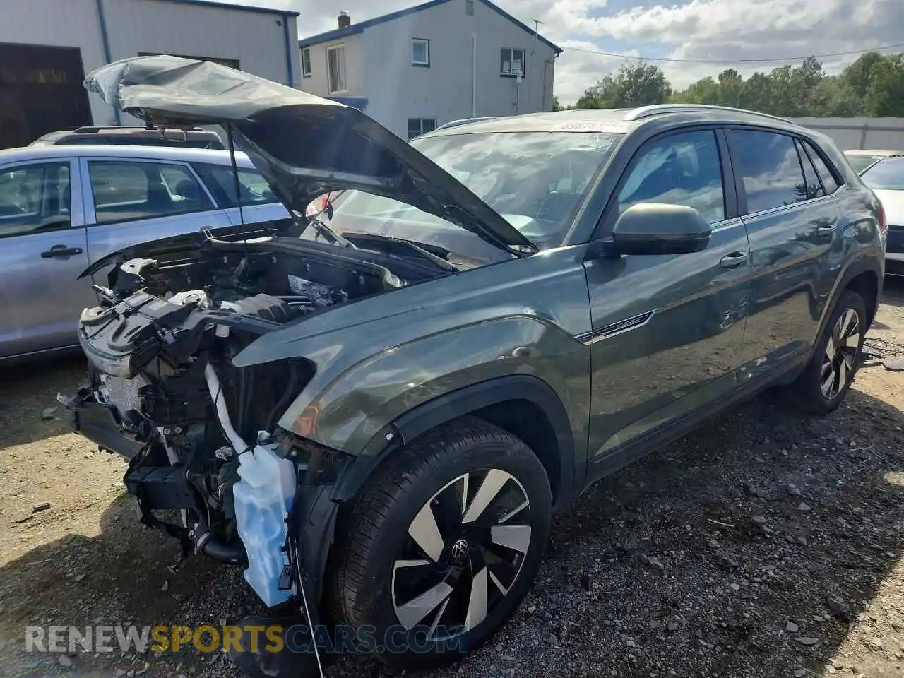 1 Photograph of a damaged car 1V2HC2CA2TC218825 VOLKSWAGEN ATLAS 2026
