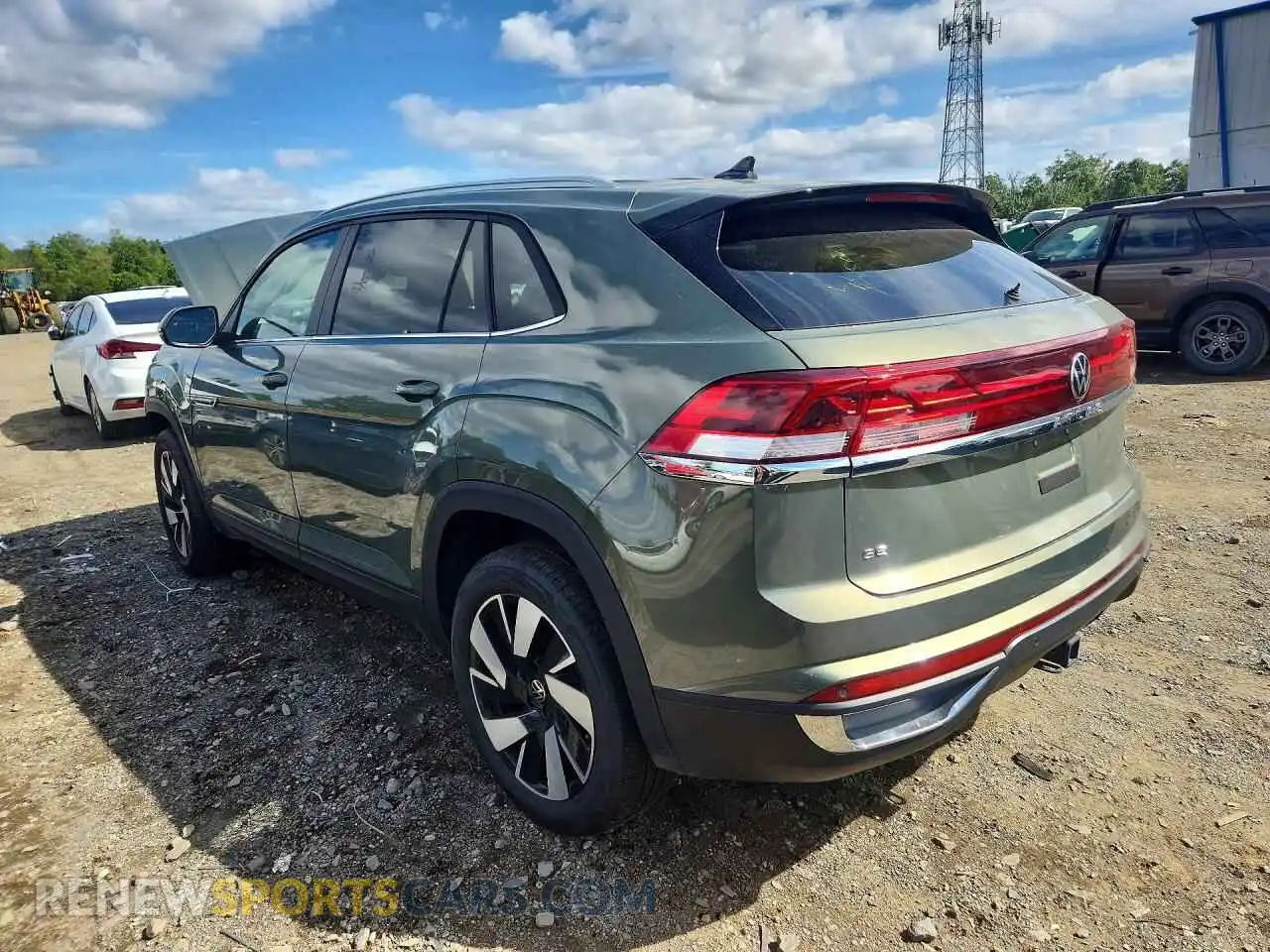 2 Photograph of a damaged car 1V2HC2CA2TC218825 VOLKSWAGEN ATLAS 2026