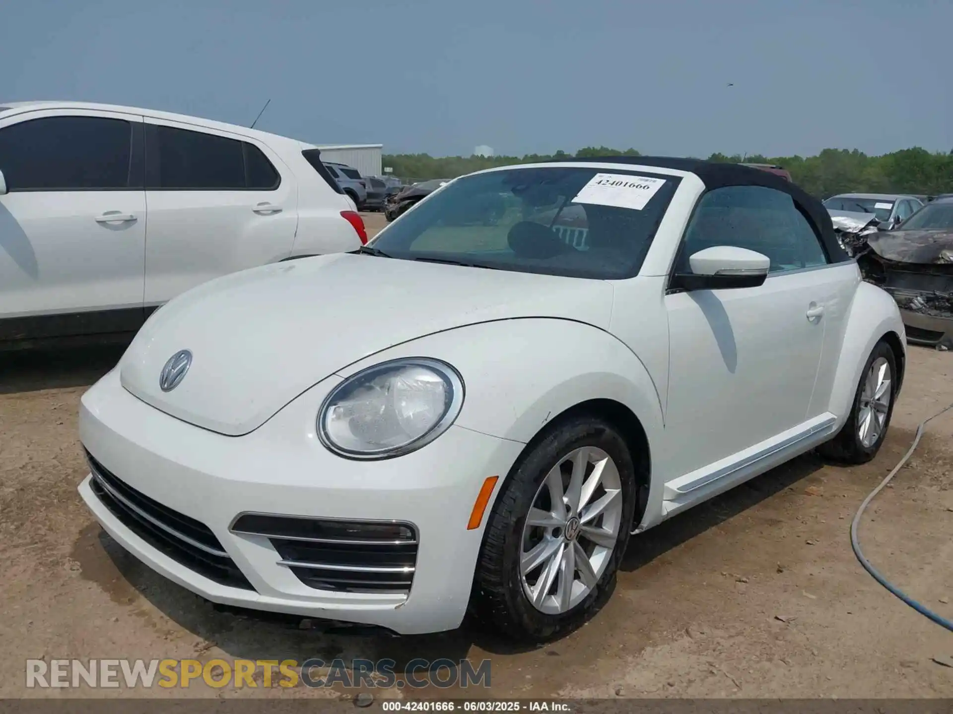 2 Photograph of a damaged car 3VW5DAAT1KM500920 VOLKSWAGEN BEETLE 2019