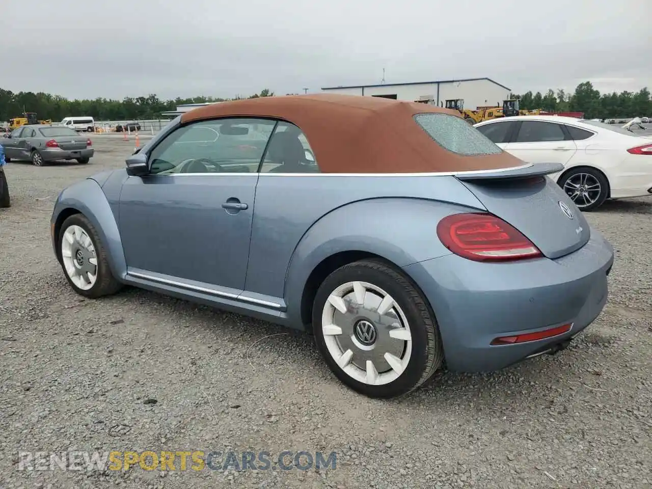 2 Photograph of a damaged car 3VW5DAAT4KM507537 VOLKSWAGEN BEETLE 2019