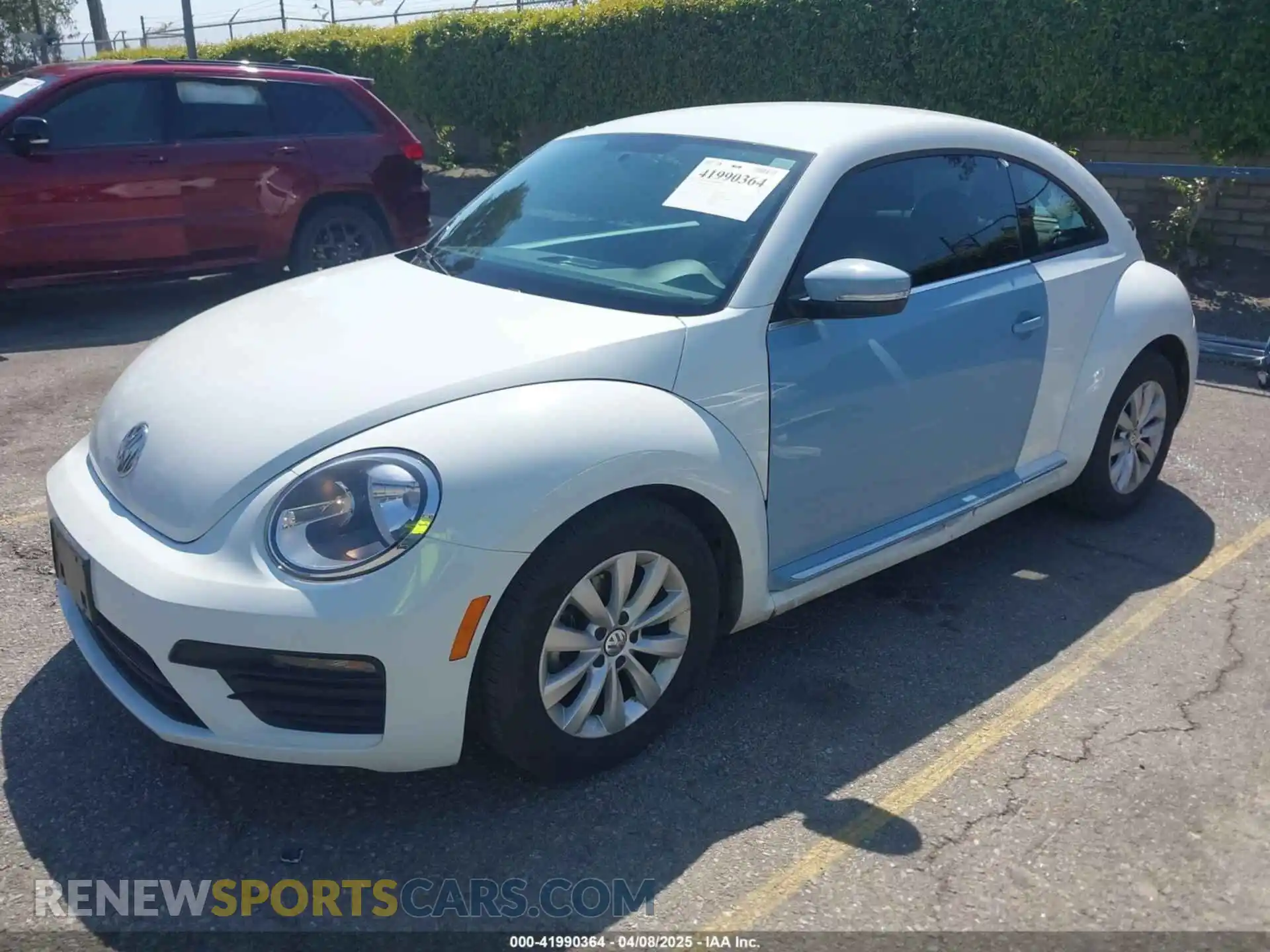 2 Photograph of a damaged car 3VWFD7AT1KM711591 VOLKSWAGEN BEETLE 2019