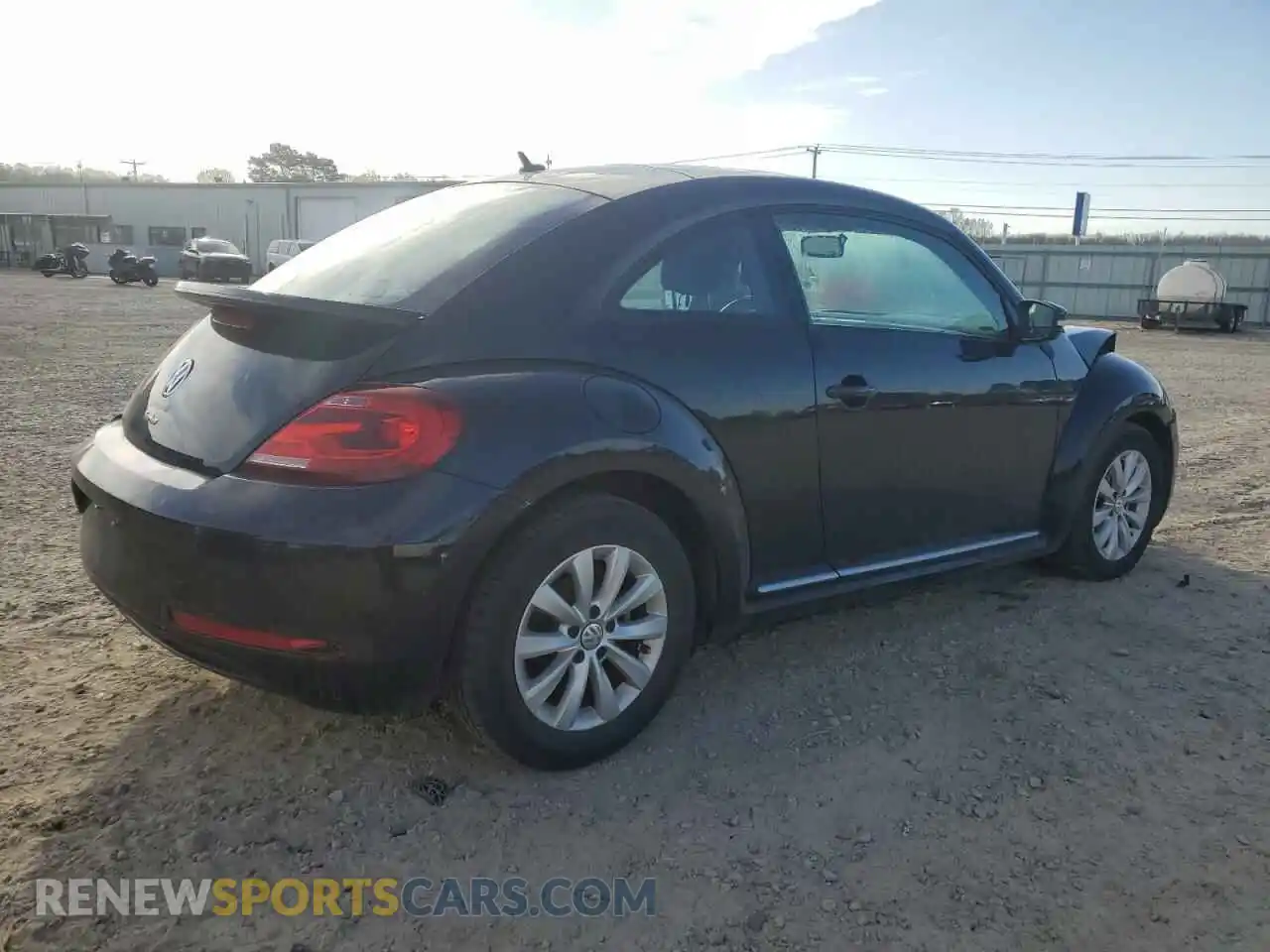 3 fotografías del automóvil dañado 3VWFD7ATXKM710844 VOLKSWAGEN BEETLE 2019