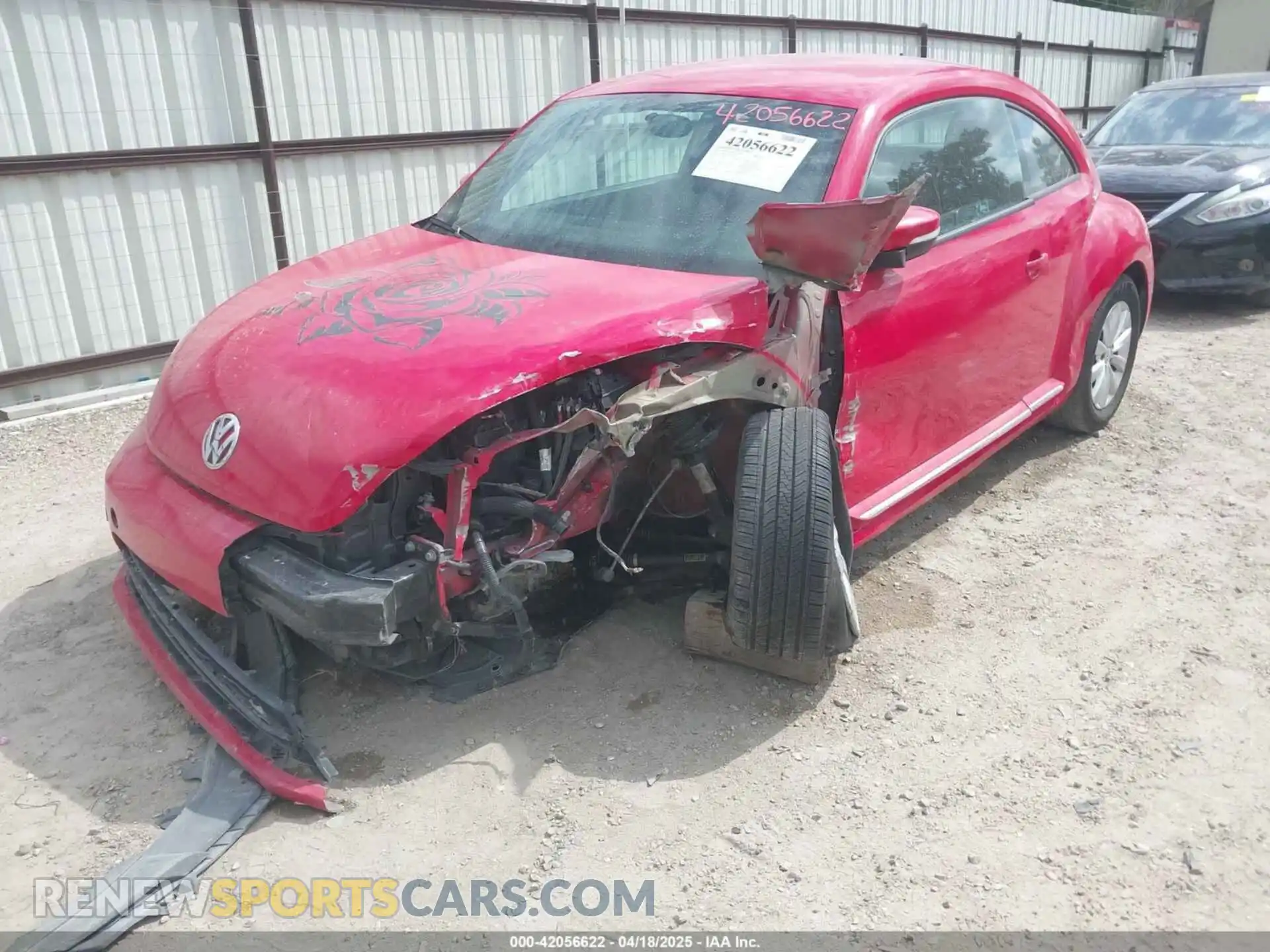 2 Photograph of a damaged car 3VWFD7ATXKM712450 VOLKSWAGEN BEETLE 2019