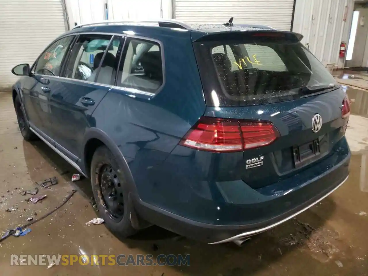 3 fotografías del automóvil dañado 3VWH17AU0KM521159 VOLKSWAGEN GOLF 2019