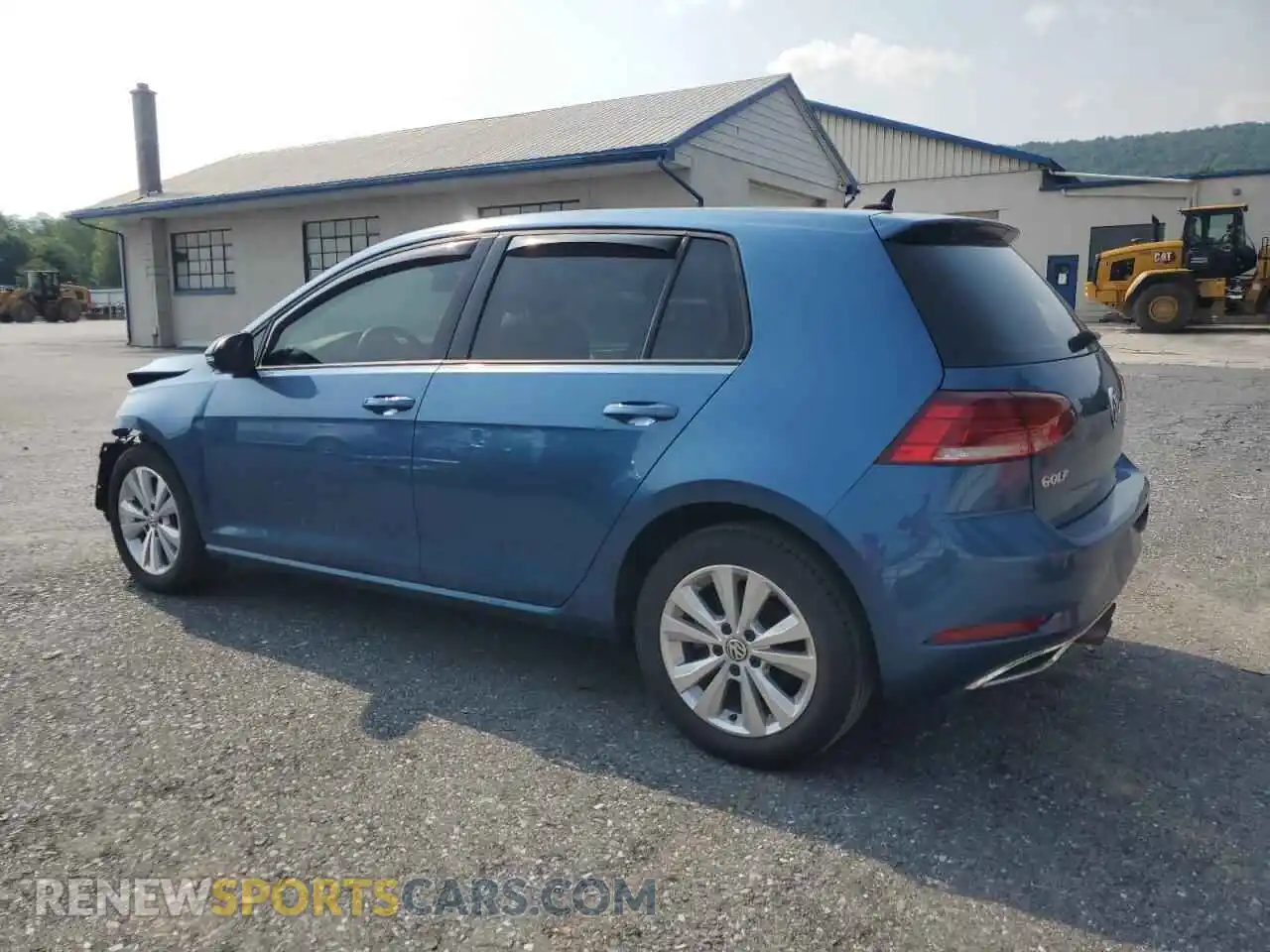 2 Photograph of a damaged car 3VWG57AU0MM005449 VOLKSWAGEN GOLF 2021