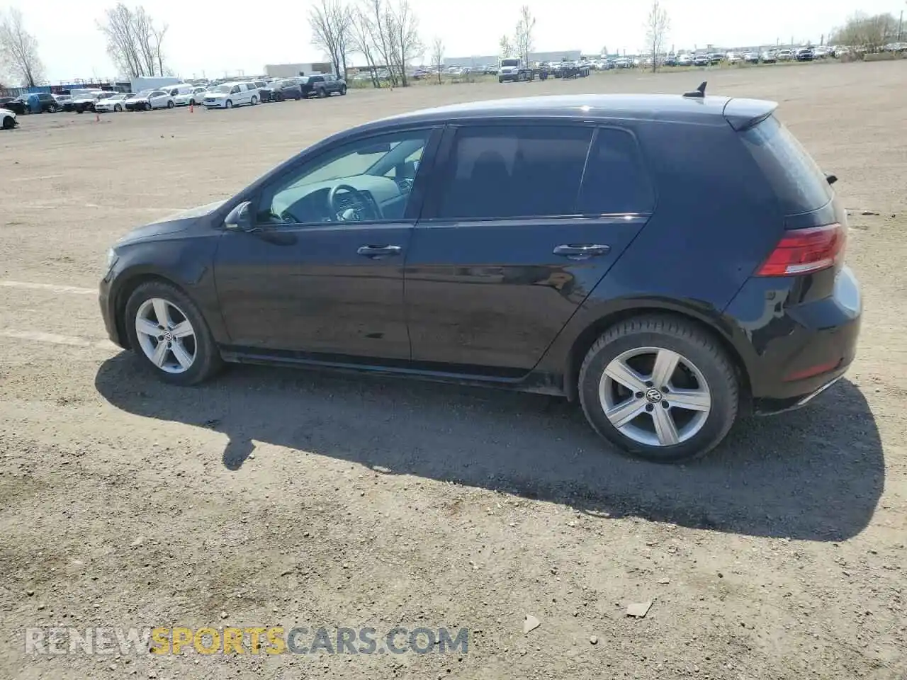 2 Photograph of a damaged car 3VWW57AU6MM012708 VOLKSWAGEN GOLF 2021