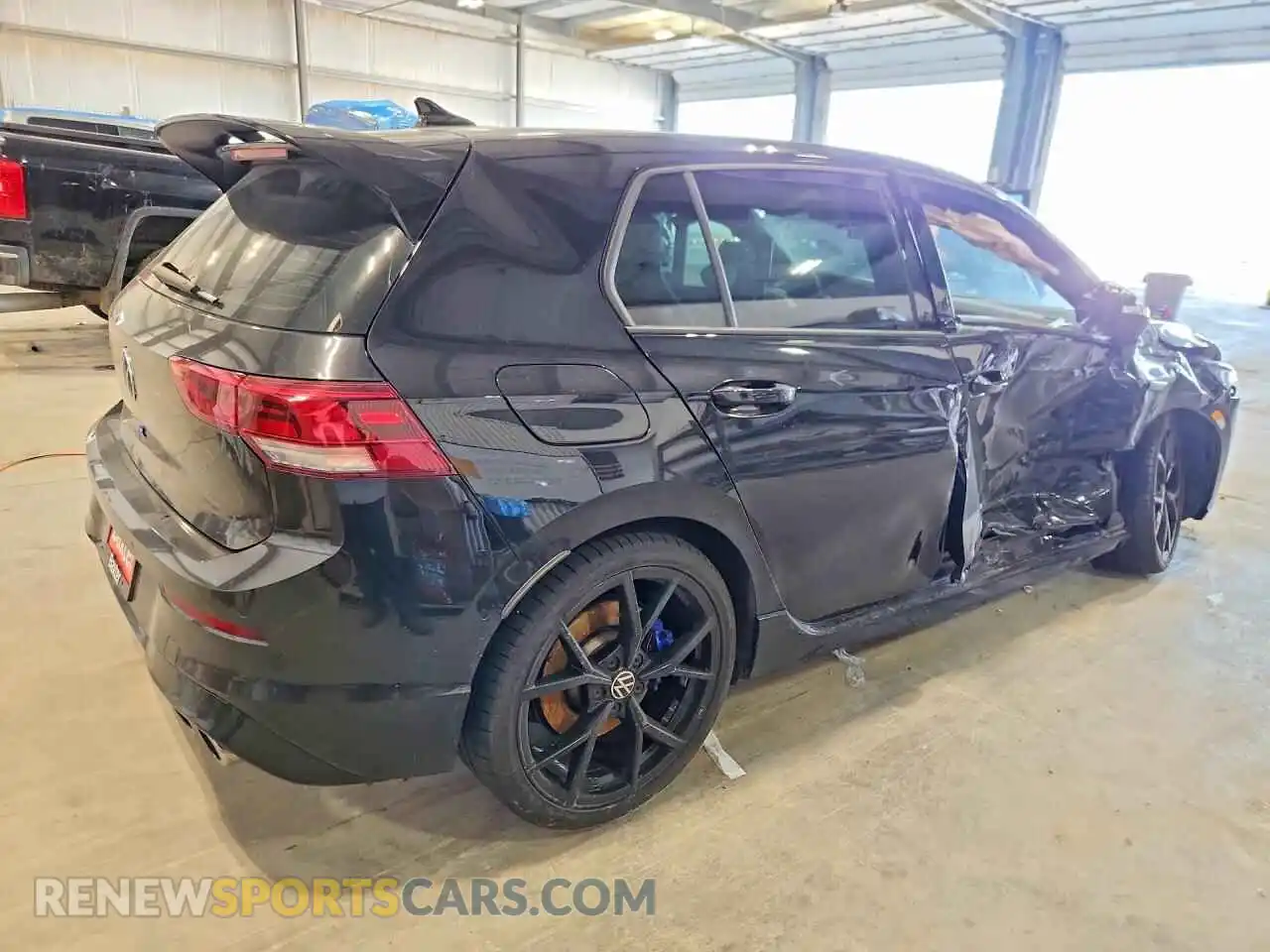 3 fotografías del automóvil dañado WVWAB7CD5PW192562 VOLKSWAGEN GOLF 2023
