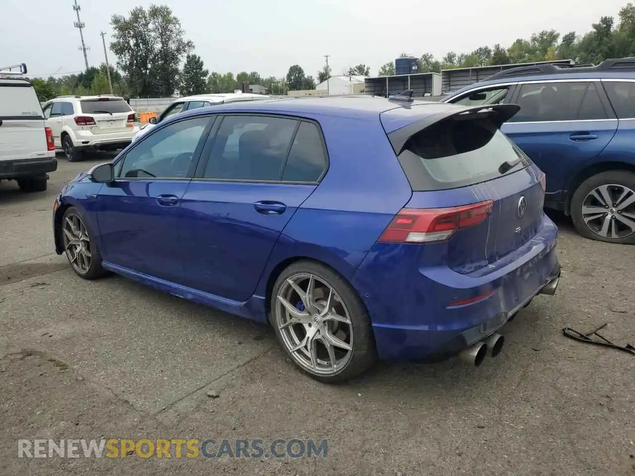 2 Photograph of a damaged car WVWFB7CD4PW142841 VOLKSWAGEN GOLF 2023