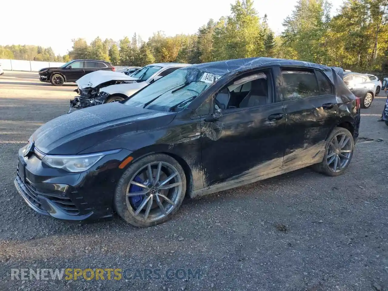 1 Photograph of a damaged car WVWDB7CD2RW216770 VOLKSWAGEN GOLF 2024