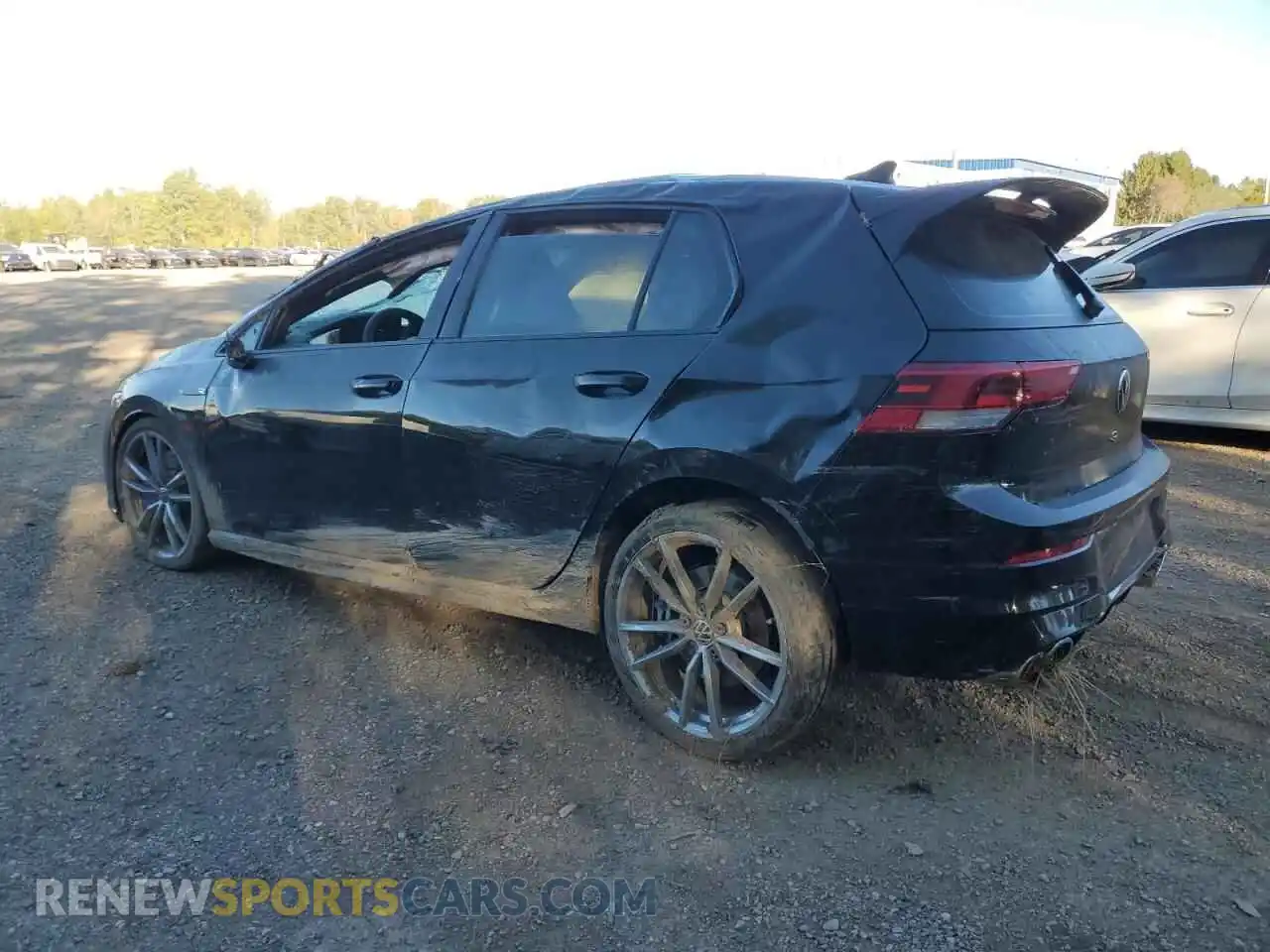2 Photograph of a damaged car WVWDB7CD2RW216770 VOLKSWAGEN GOLF 2024