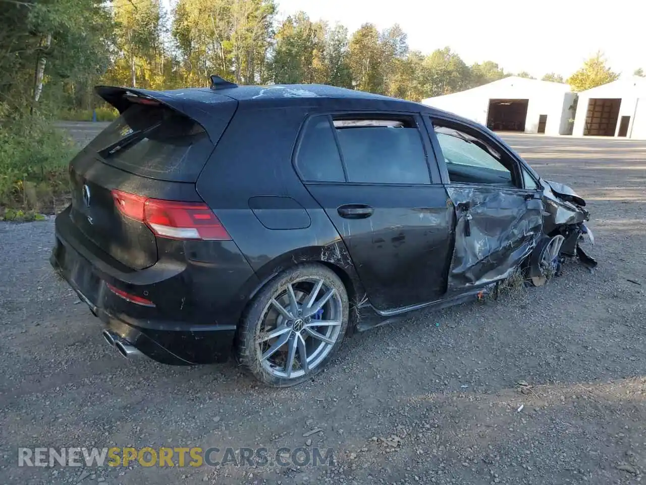 3 Photograph of a damaged car WVWDB7CD2RW216770 VOLKSWAGEN GOLF 2024