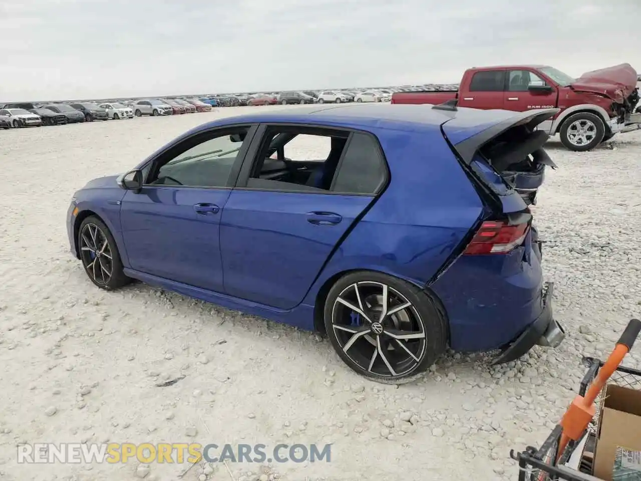 2 Photograph of a damaged car WVWEB7CD8RW130609 VOLKSWAGEN GOLF 2024