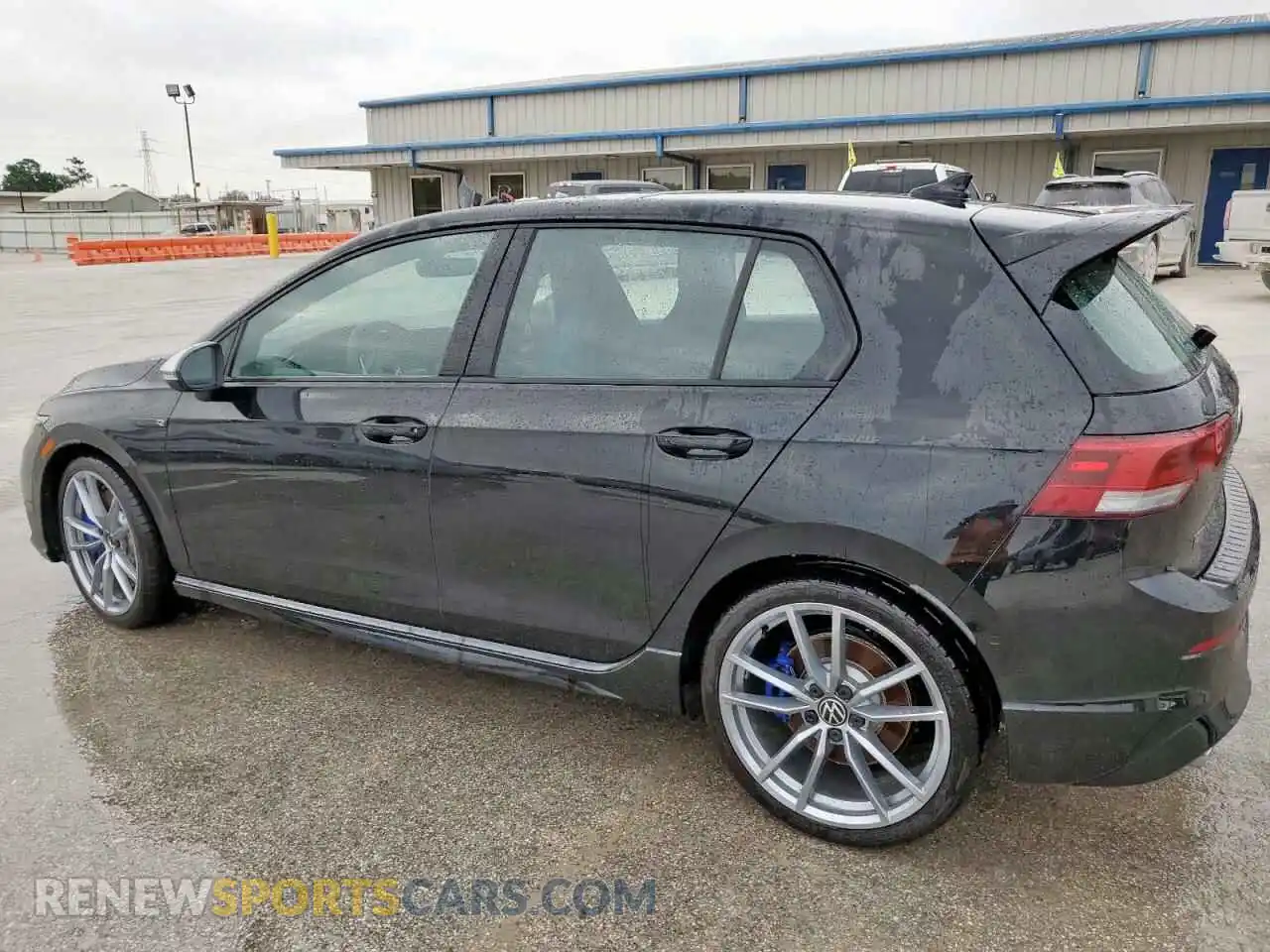 2 Photograph of a damaged car WVWEB7CD8RW221296 VOLKSWAGEN GOLF 2024