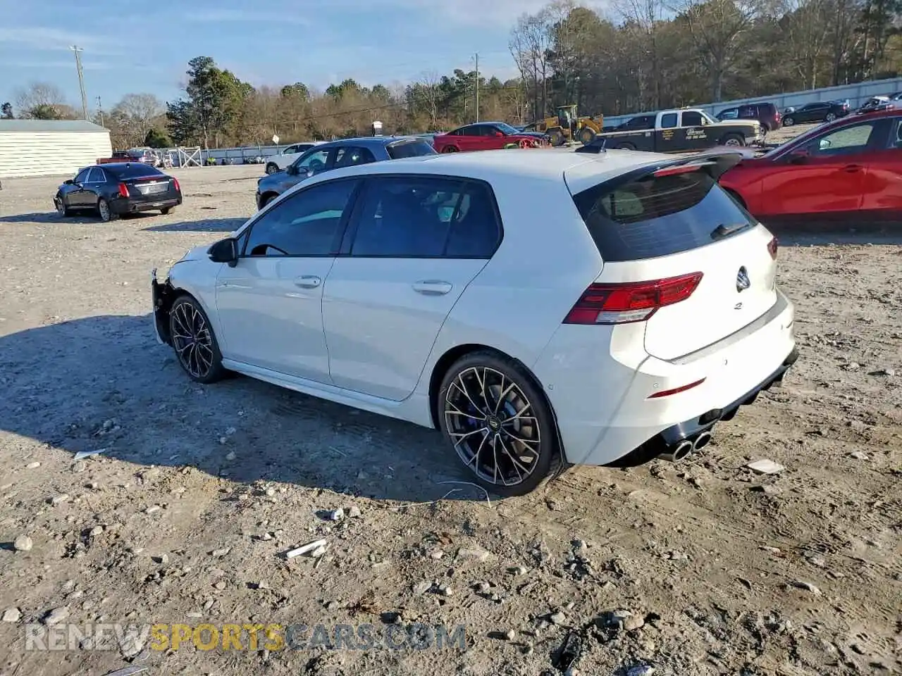 2 Photograph of a damaged car WVWJB7CD8SW259521 VOLKSWAGEN GOLF 2025