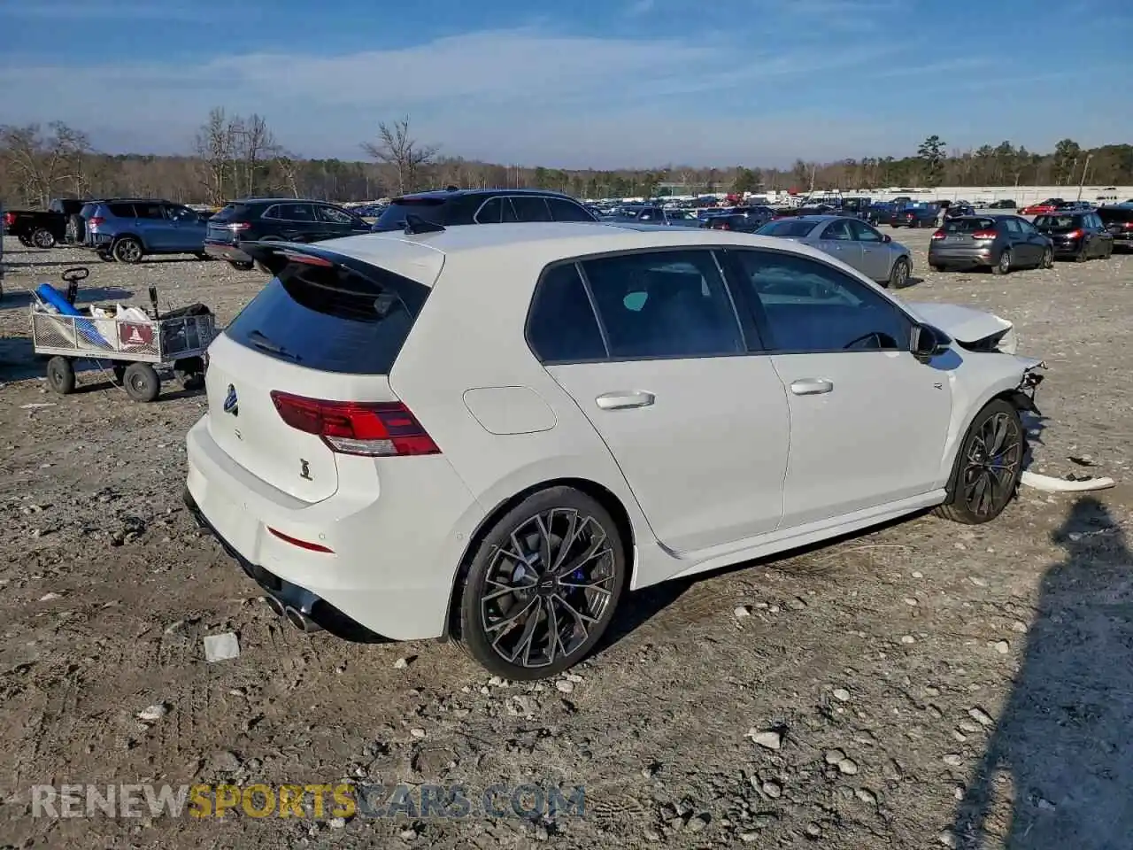 3 Photograph of a damaged car WVWJB7CD8SW259521 VOLKSWAGEN GOLF 2025