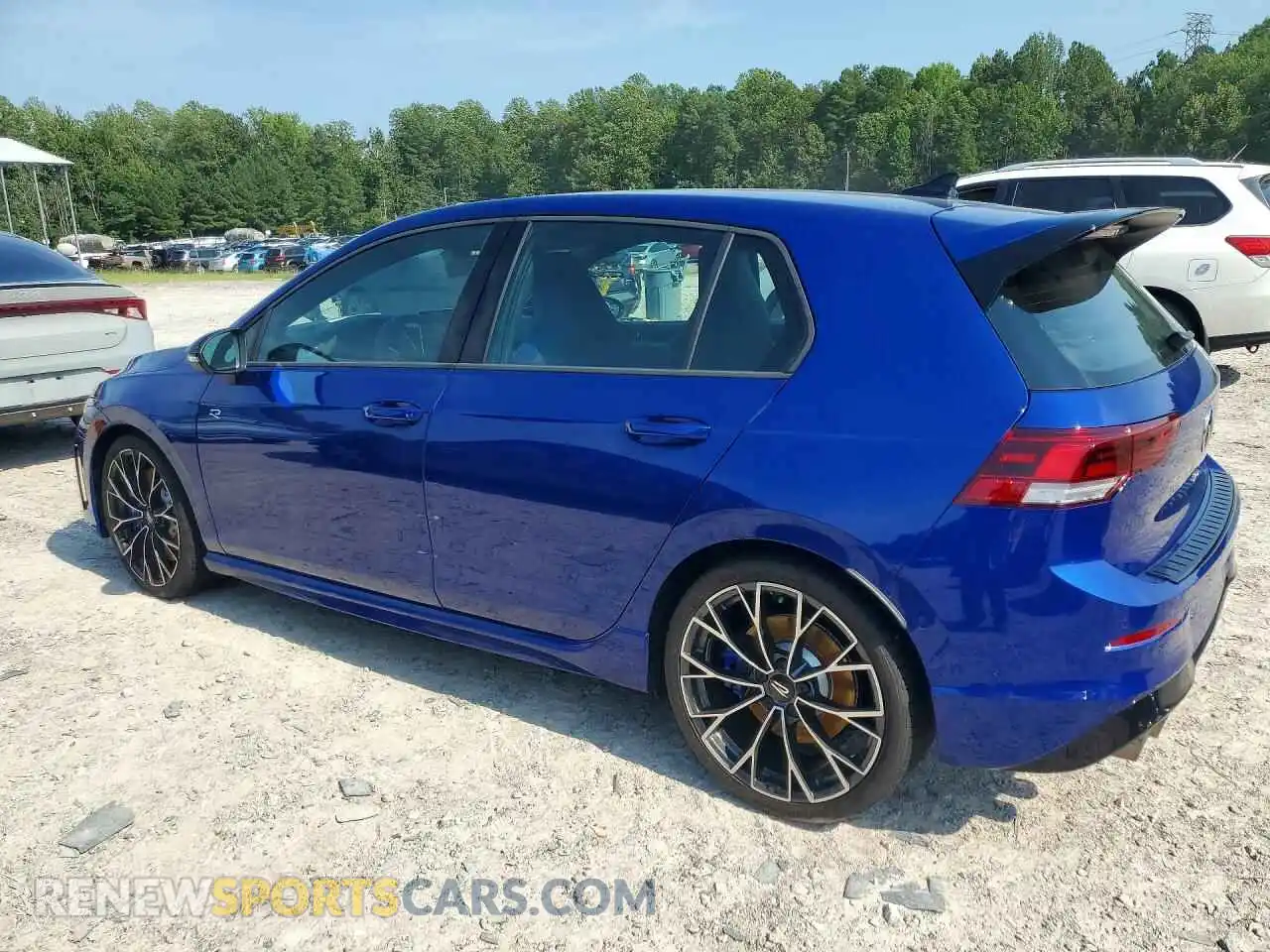 2 Photograph of a damaged car WVWEF7CD3TW252189 VOLKSWAGEN GOLF 2026