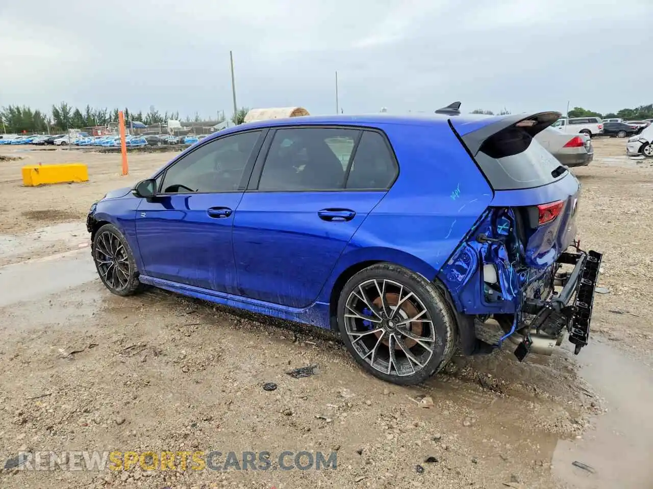 2 Photograph of a damaged car WVWEF7CD6TW158677 VOLKSWAGEN GOLF 2026