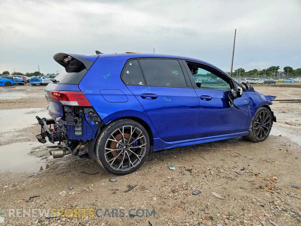 3 Photograph of a damaged car WVWEF7CD6TW158677 VOLKSWAGEN GOLF 2026