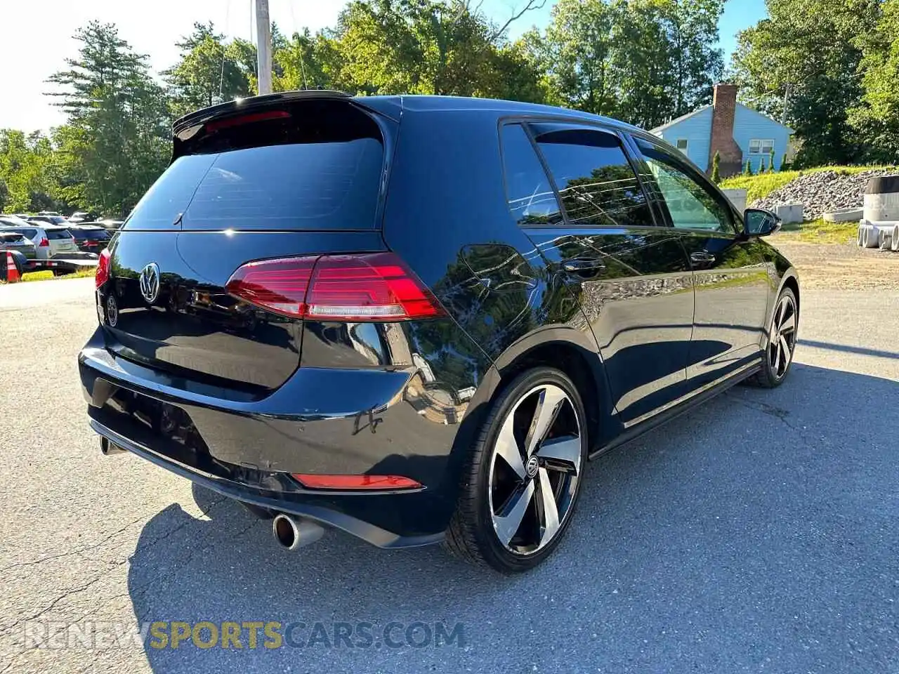 3 Фотография поврежденного автомобиля 3VW5T7AU7MM000861 VOLKSWAGEN GTI 2021