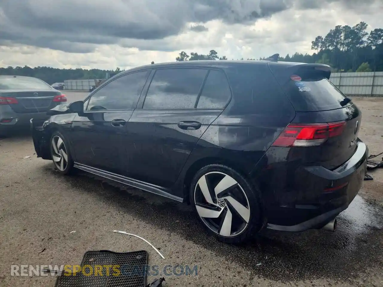 2 Photograph of a damaged car WVWH87CD3NW145251 VOLKSWAGEN GTI 2022
