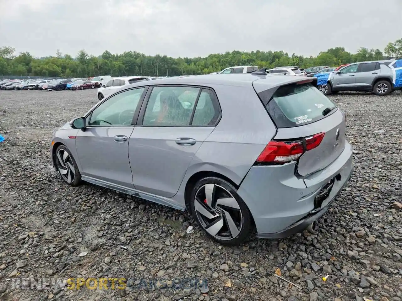 2 Фотография поврежденного автомобиля WVWN87CD0NW219647 VOLKSWAGEN GTI 2022