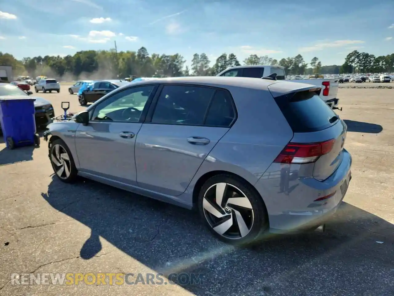 2 Photograph of a damaged car WVWHA7CD3PW110183 VOLKSWAGEN GTI 2023