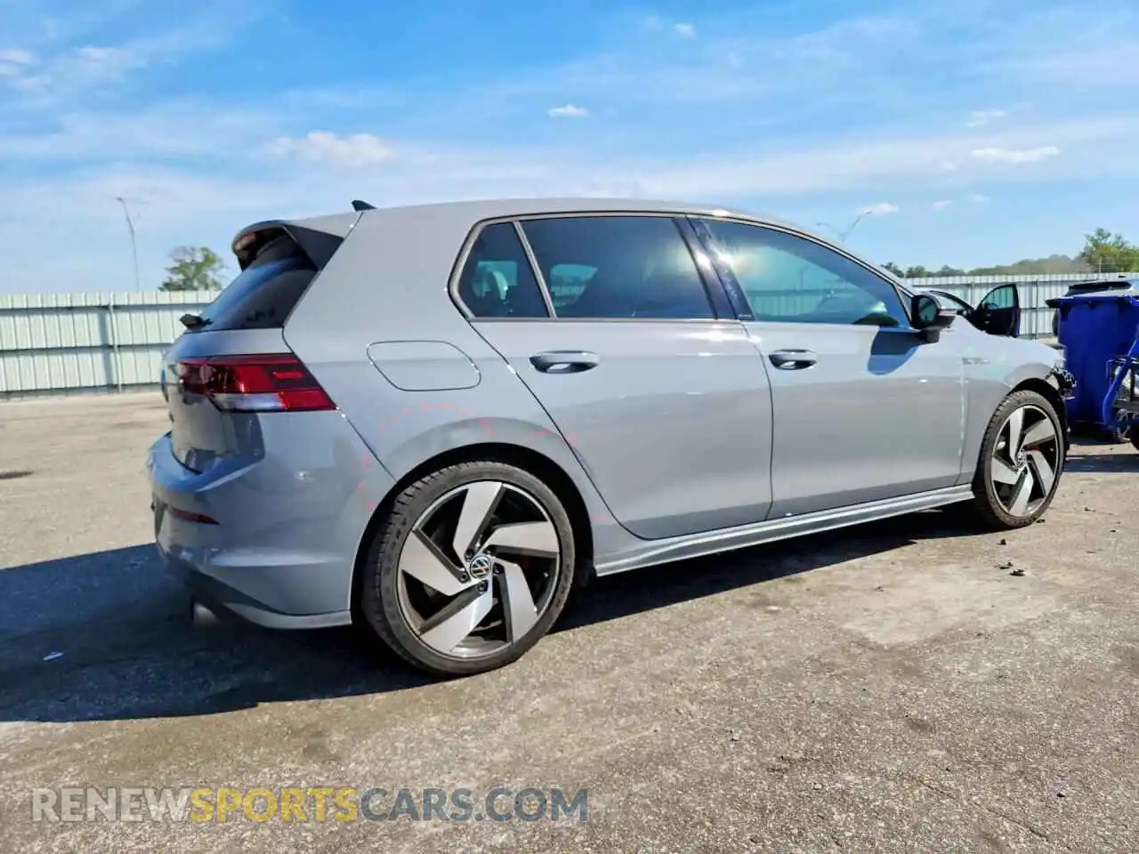 3 Photograph of a damaged car WVWHA7CD3PW110183 VOLKSWAGEN GTI 2023