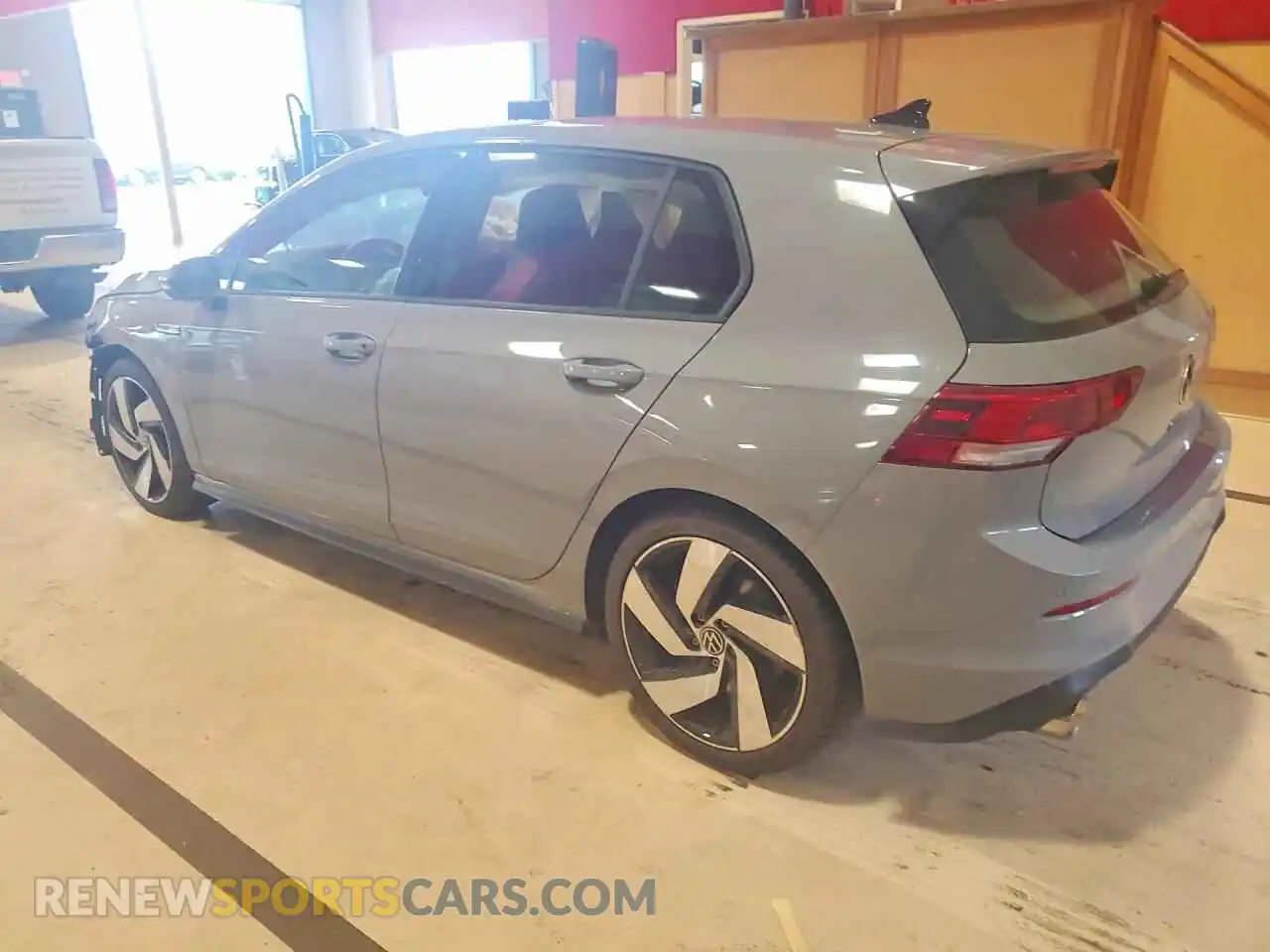 2 Фотография поврежденного автомобиля WVWHA7CD4PW192005 VOLKSWAGEN GTI 2023