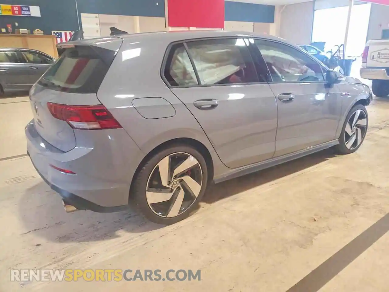 3 Фотография поврежденного автомобиля WVWHA7CD4PW192005 VOLKSWAGEN GTI 2023